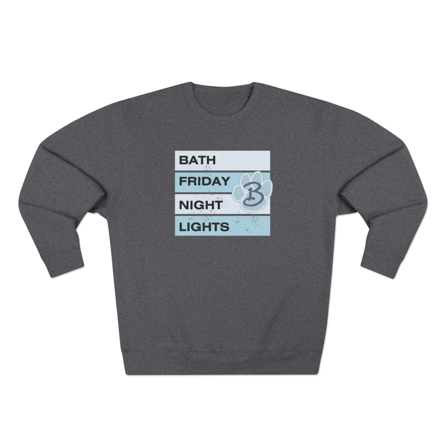 Bath Friday Night Lights Unisex Crewneck Sweatshirt