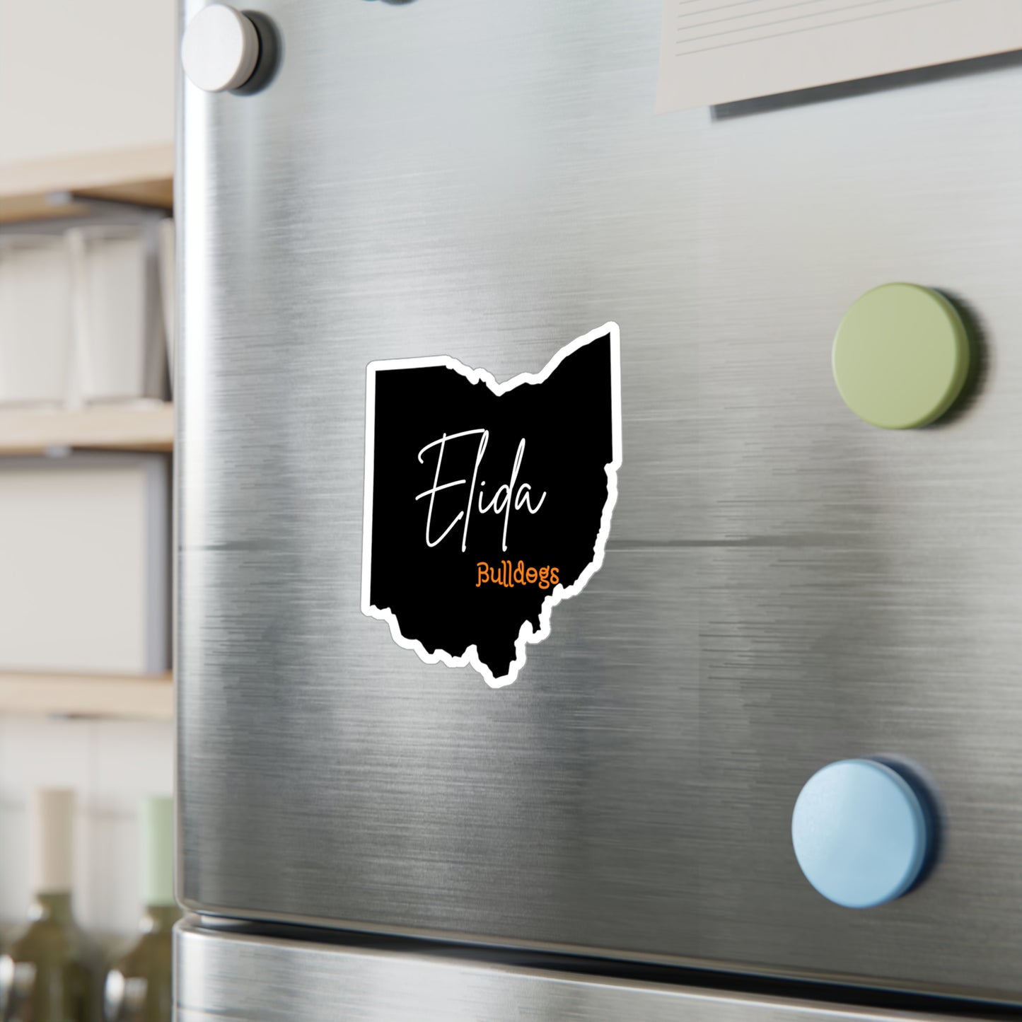 Elida Vinyl Decals