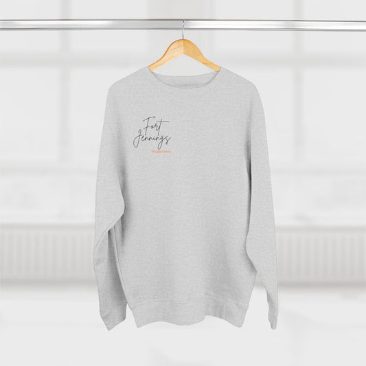Fort Jennings Unisex Lane Seven Crewneck Sweatshirt