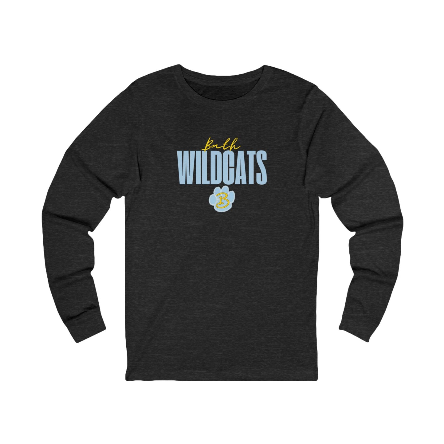 Bath Bella Canvas Long Sleeve Tee - Wildcats