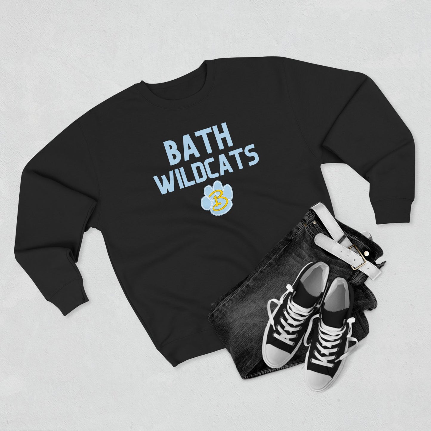 Copy of Bath Unisex Crewneck Sweatshirt