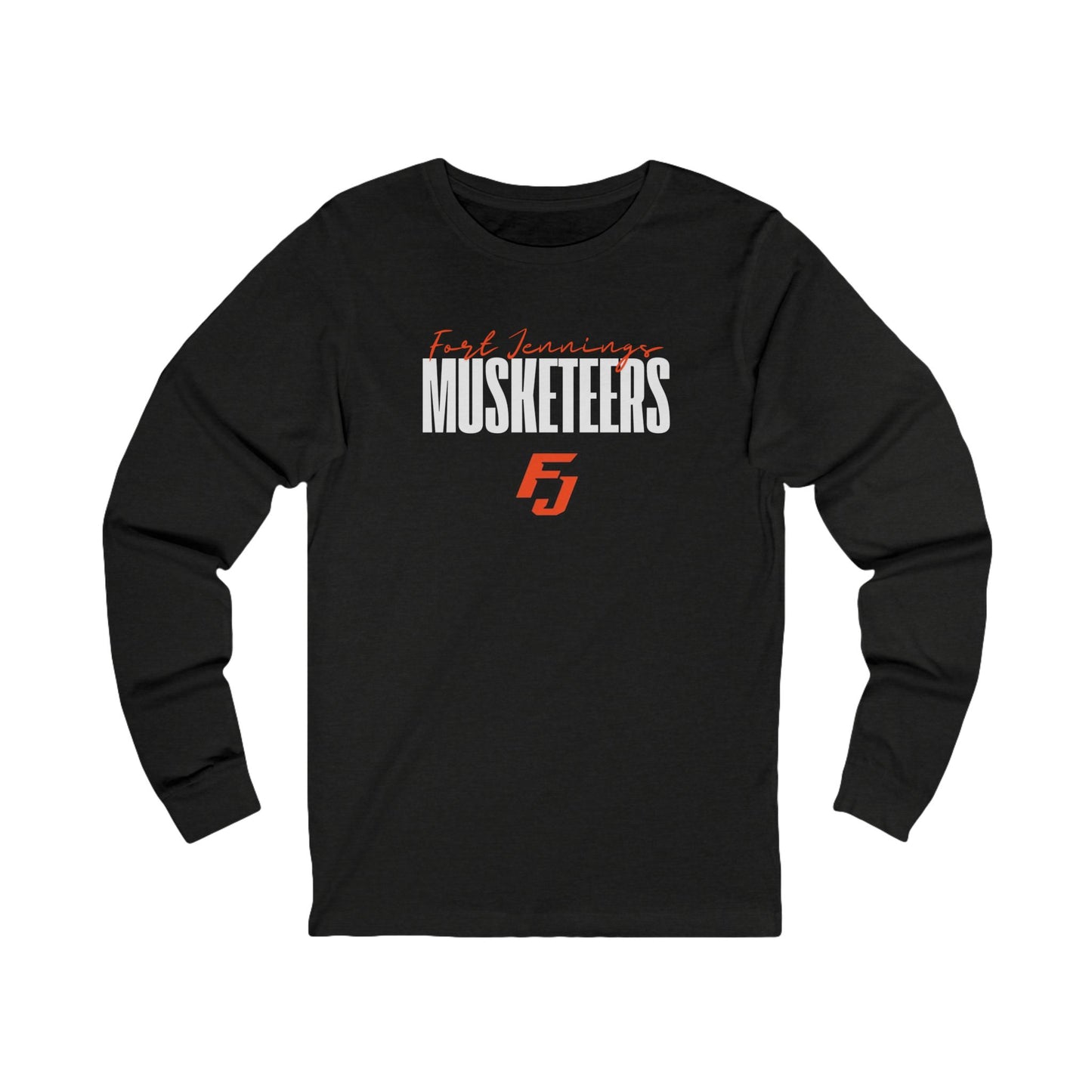 Fort Jennings Bella+Canvas Long Sleeve Tee - Wildcats