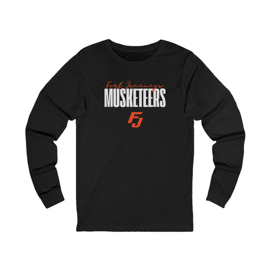 Fort Jennings Bella+Canvas Long Sleeve Tee - Wildcats