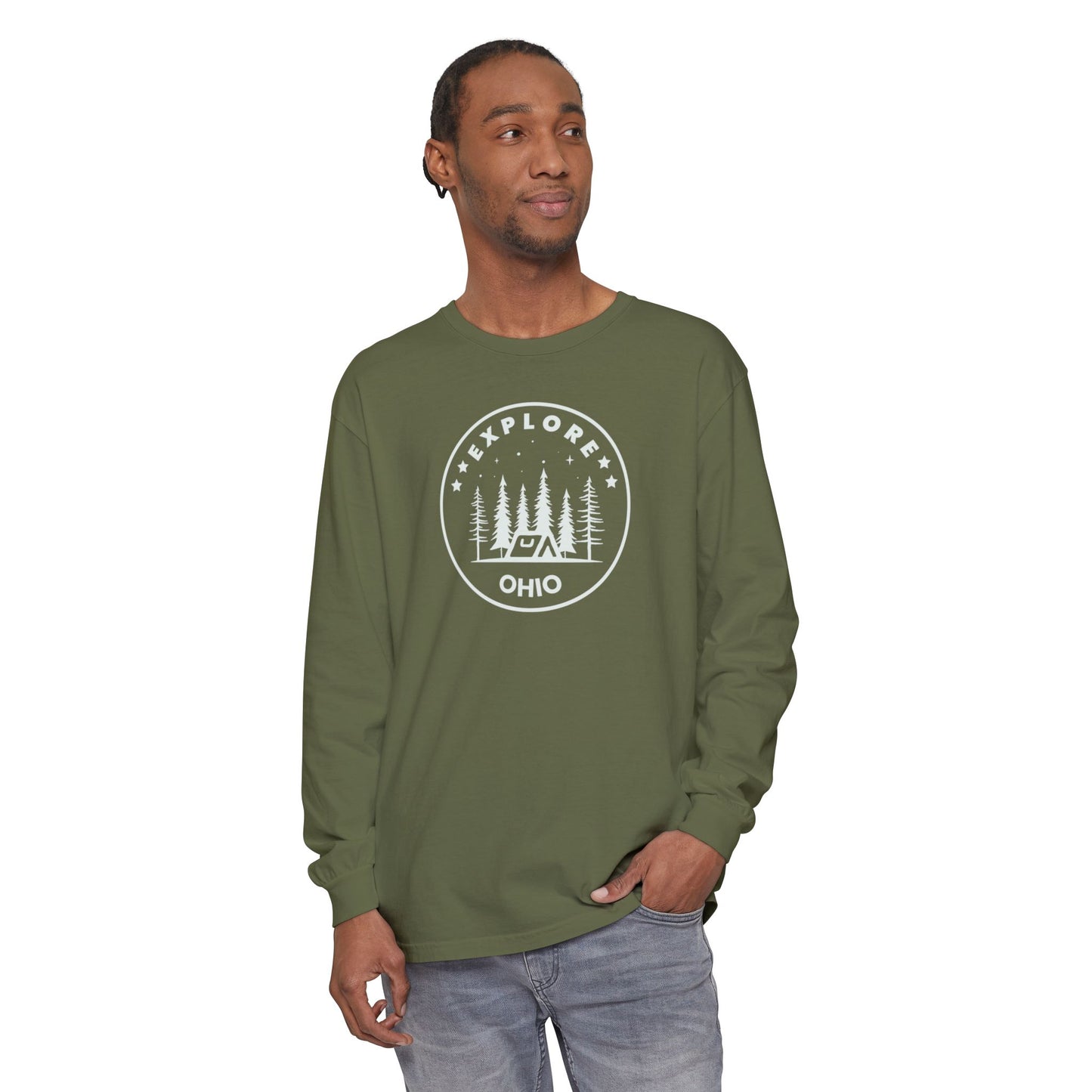Explore Ohio Long Sleeve T-Shirt