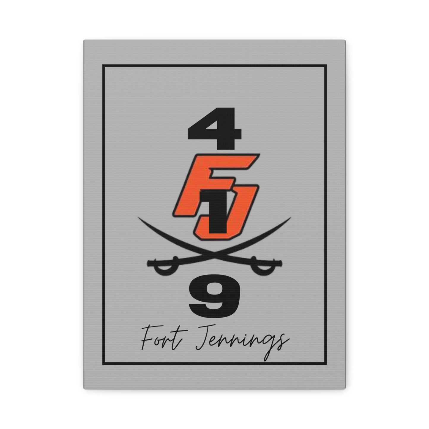 Fort Jennings Matte Canvas