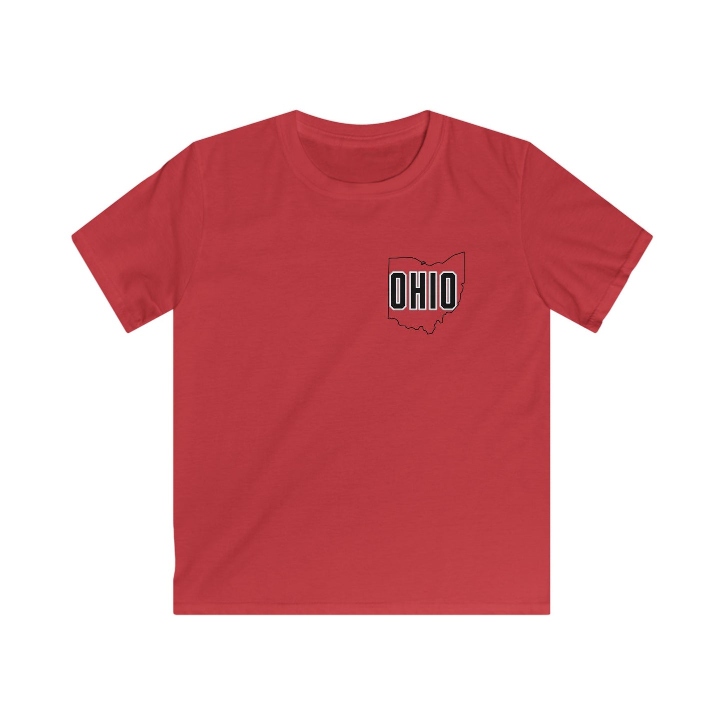 Block Ohio Kids Shirt