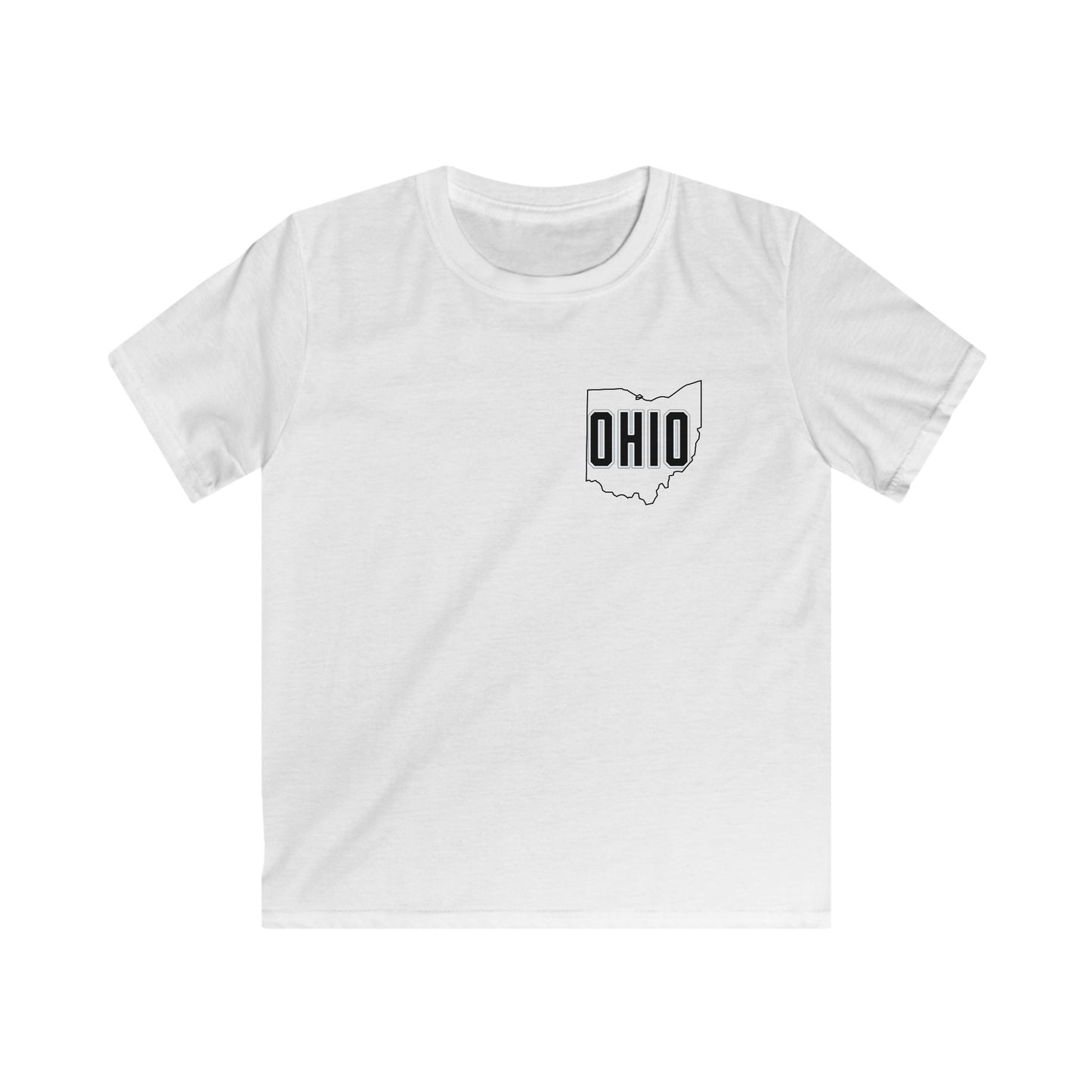 Block Ohio Kids Shirt