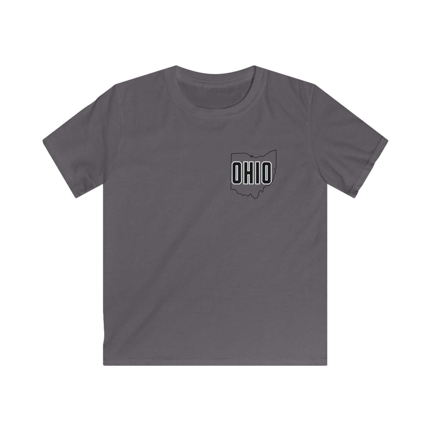 Block Ohio Kids Shirt