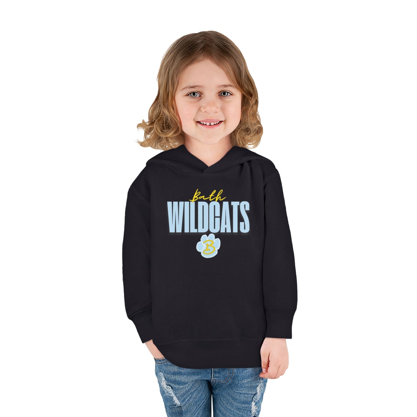 Toddler Bath Pullover Hoodie