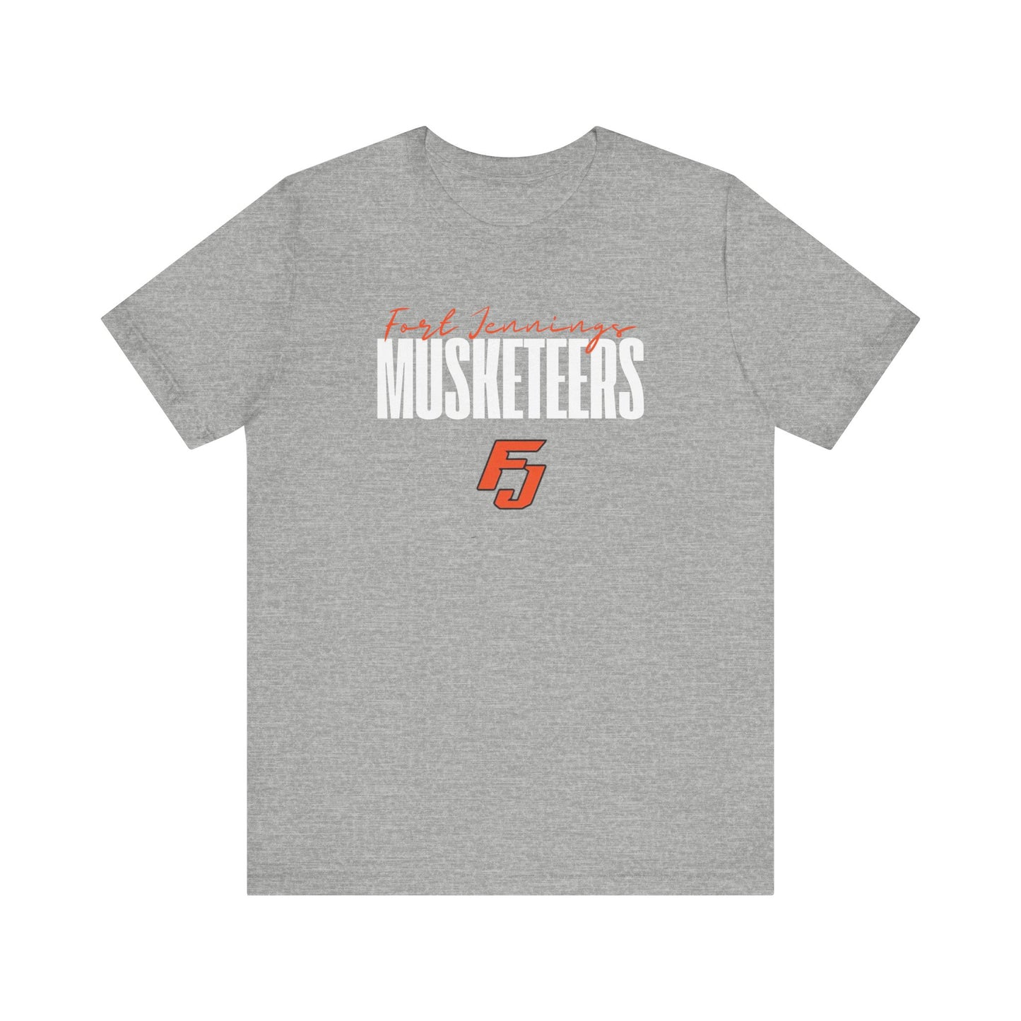 Fort Jennings Short Sleeve Bella+Canvas Tee
