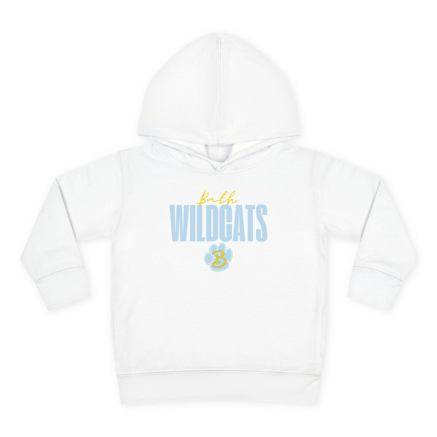 Toddler Bath Pullover Hoodie