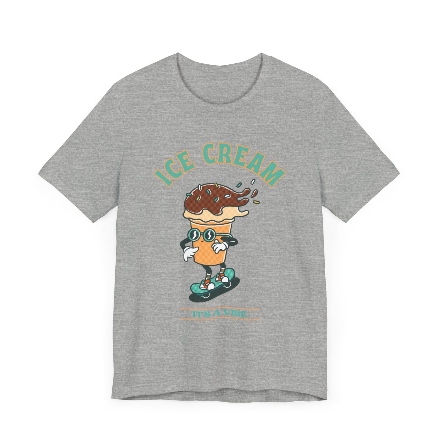 Ice Cream Vibe Tee