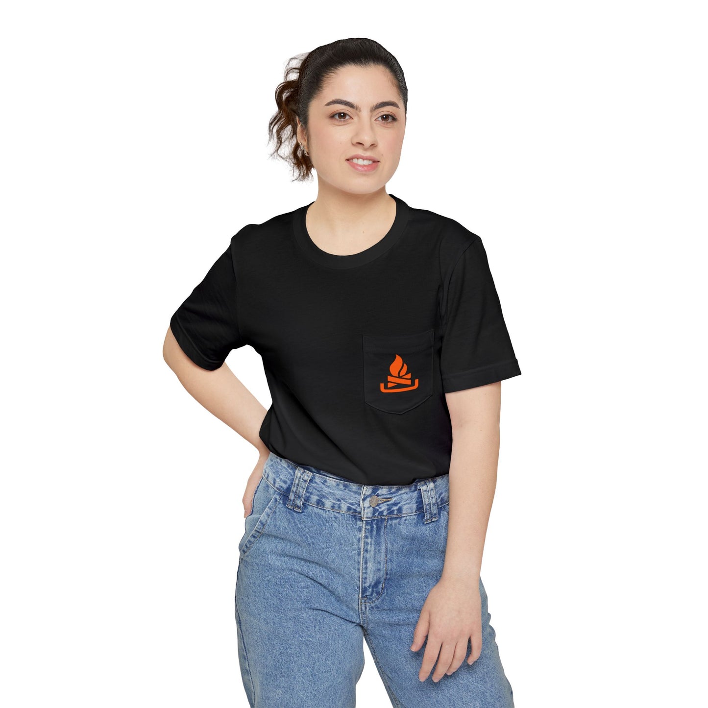 Smokestacks Unisex Pocket T-shirt