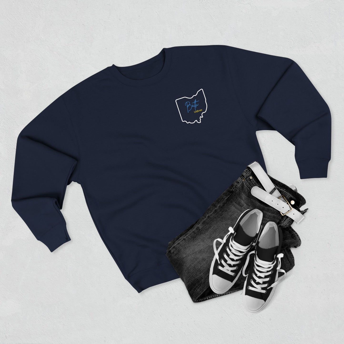 Bath Ohio Unisex Crewneck Sweatshirt