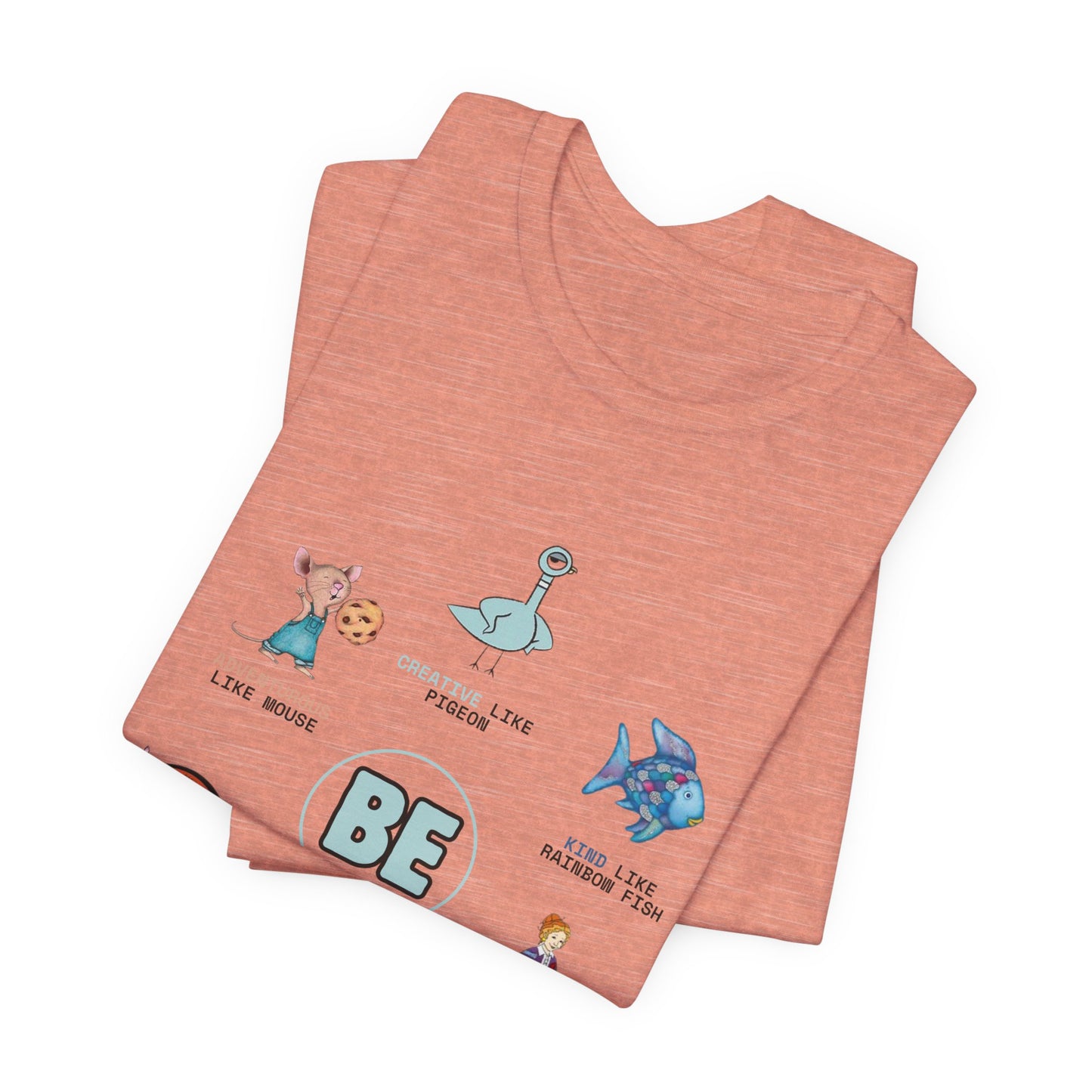 Children's Book Favorites Bella+Canvas Tee