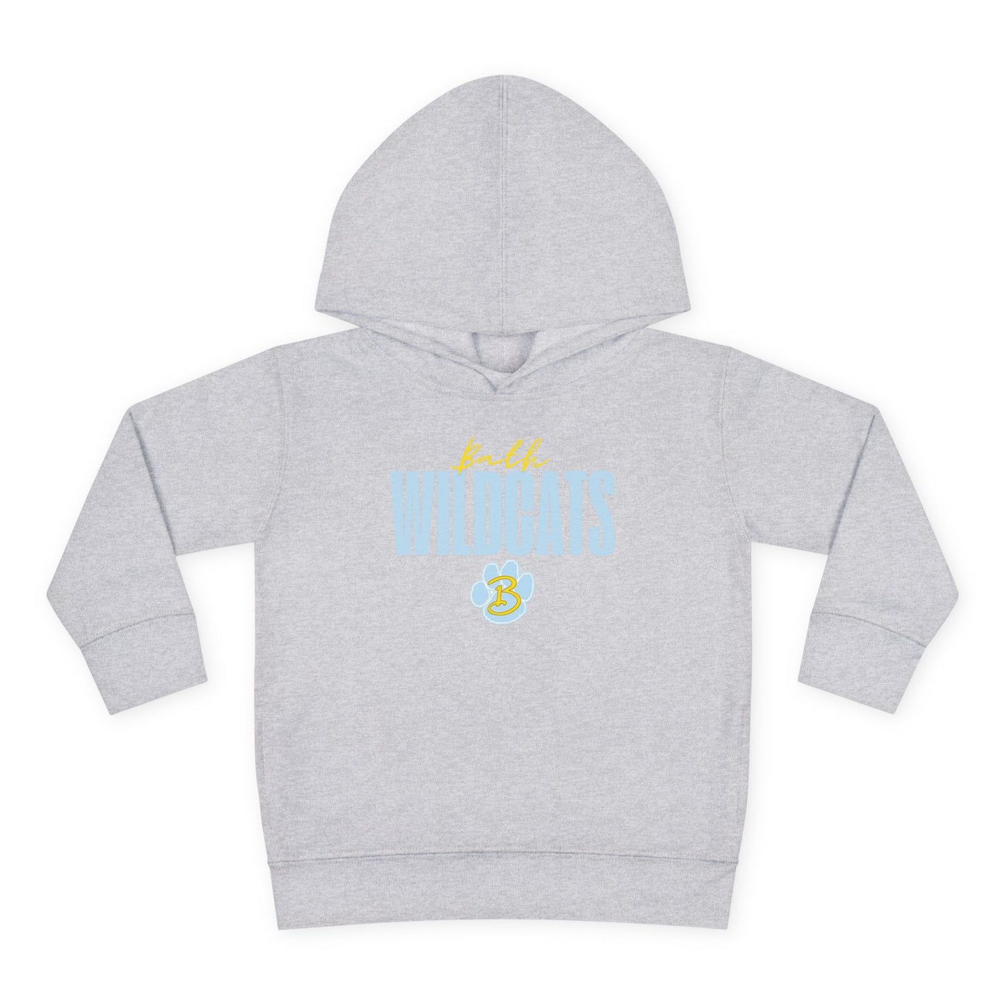 Toddler Bath Pullover Hoodie