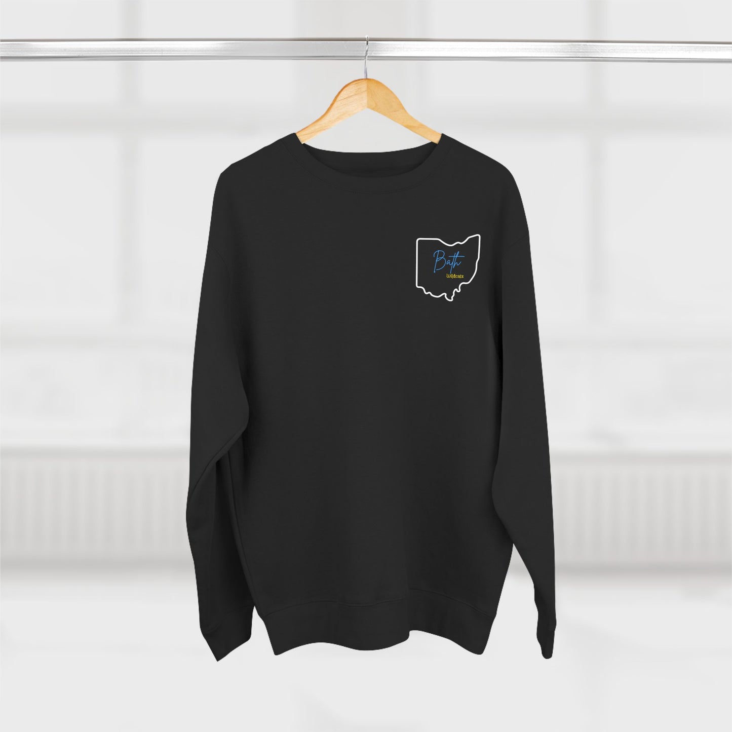 Bath Ohio Unisex Crewneck Sweatshirt