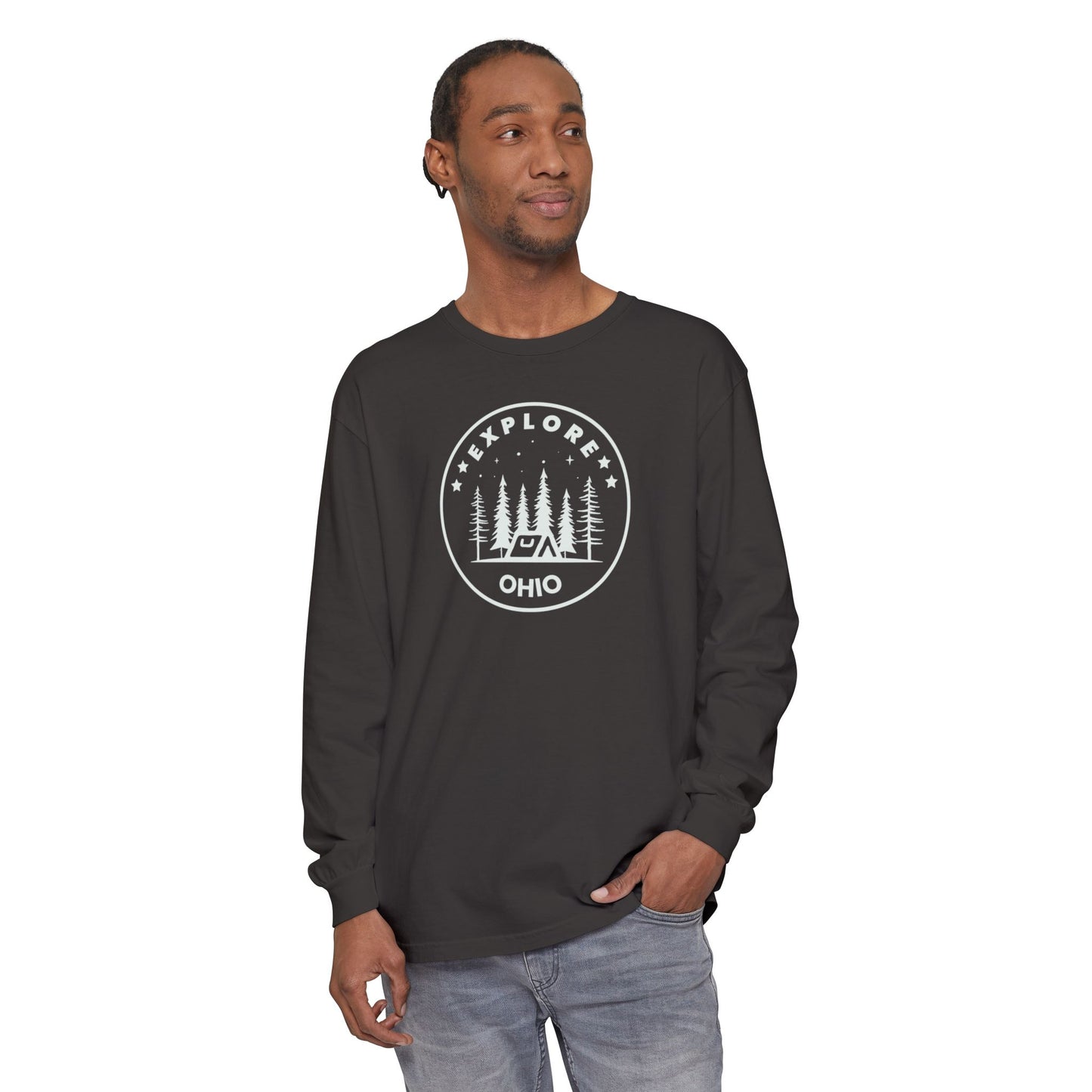 Explore Ohio Long Sleeve T-Shirt
