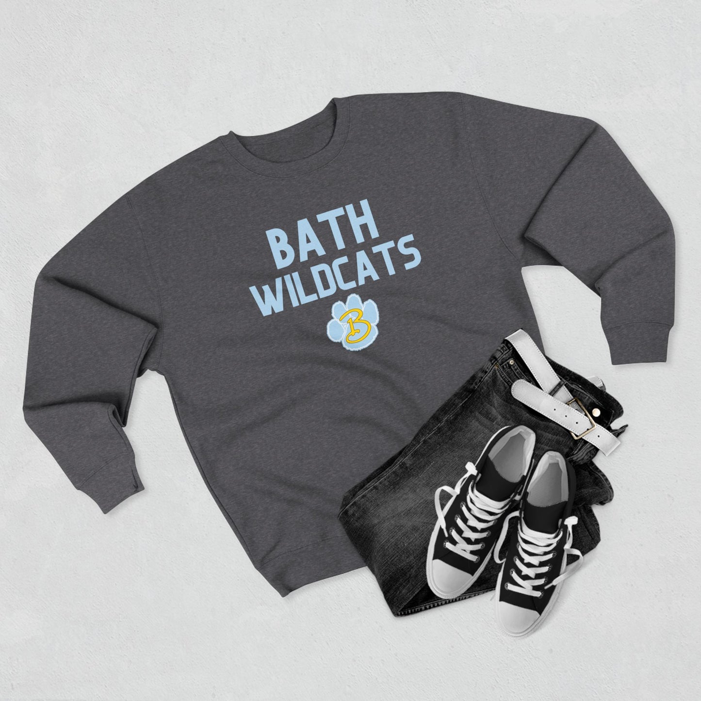 Copy of Bath Unisex Crewneck Sweatshirt