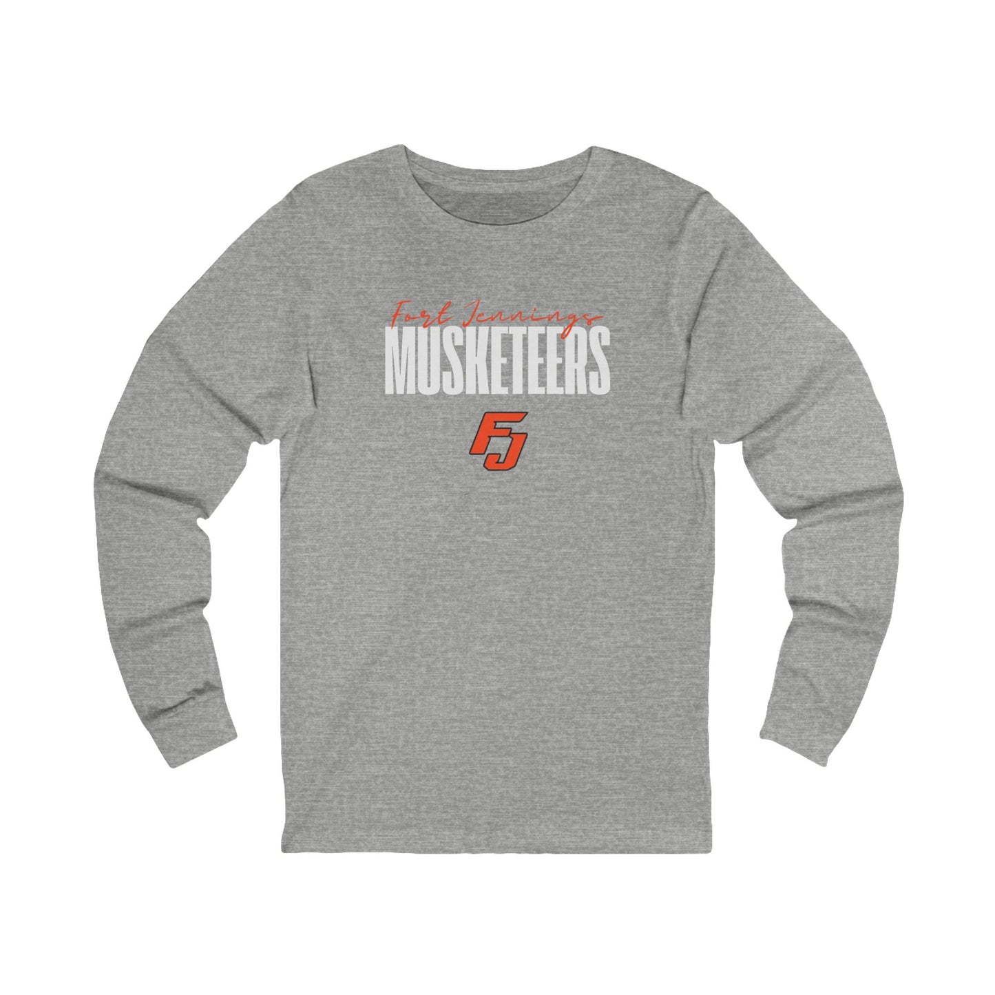 Fort Jennings Bella+Canvas Long Sleeve Tee - Wildcats
