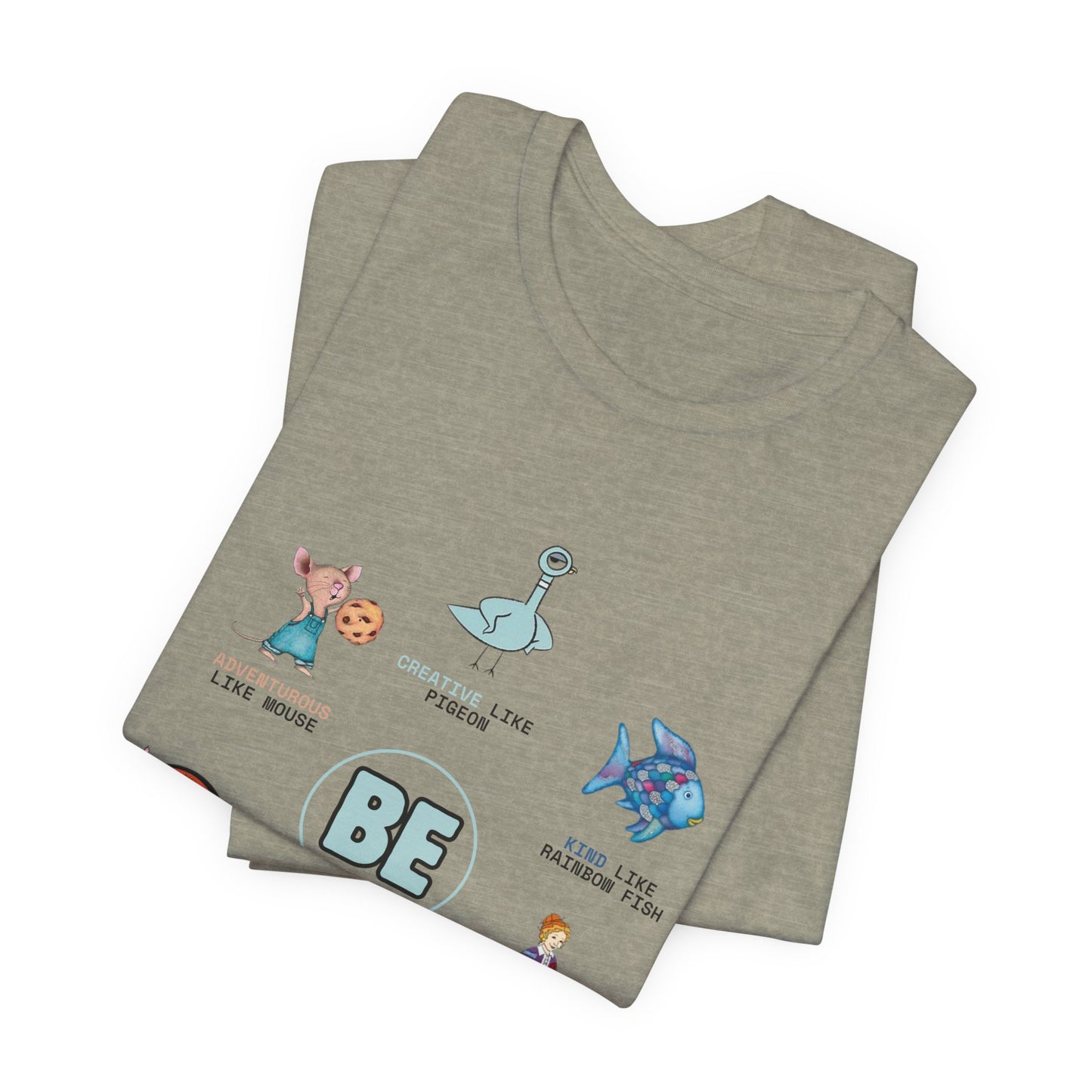 Children's Book Favorites Bella+Canvas Tee