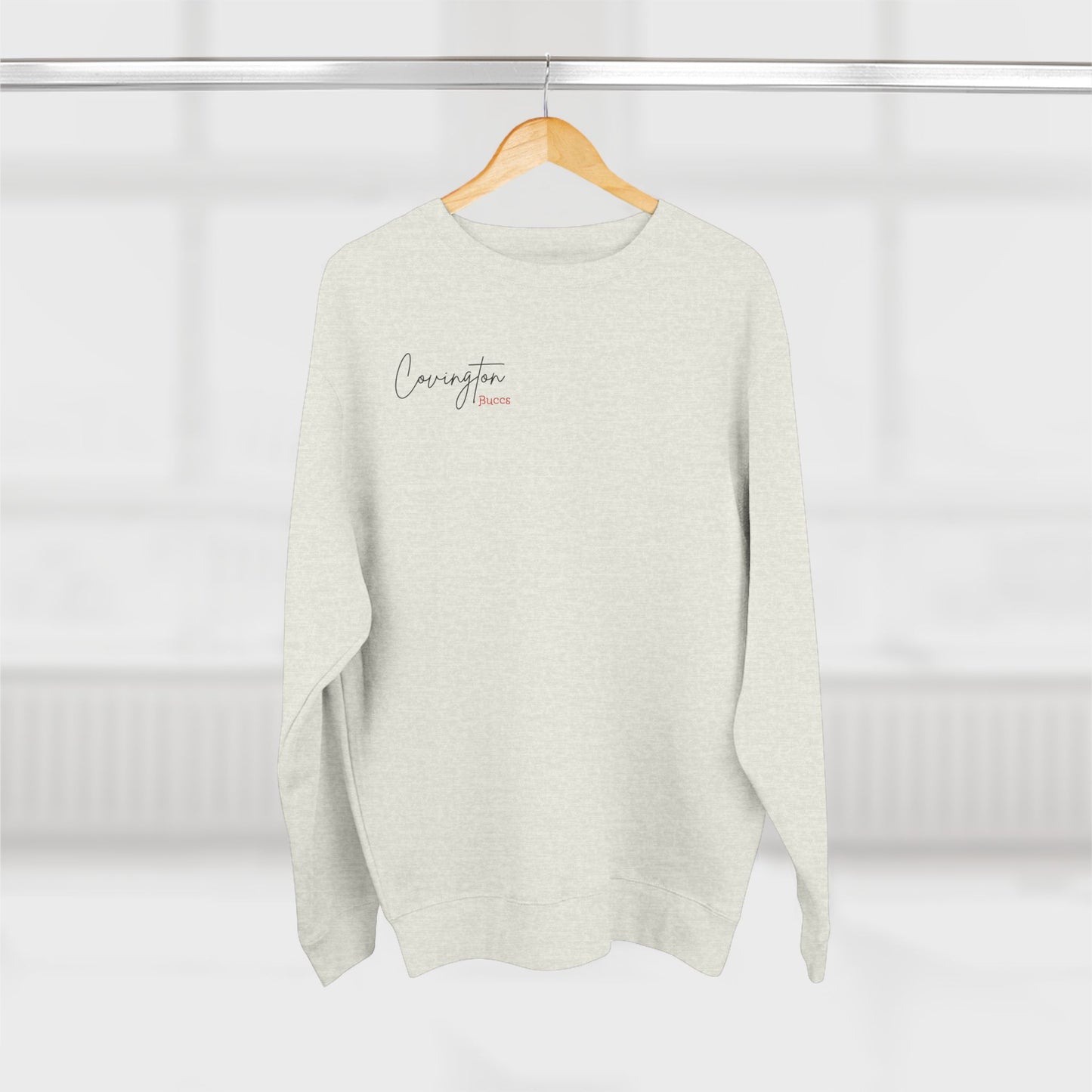 Covington Buccs Unisex Crewneck Sweatshirt