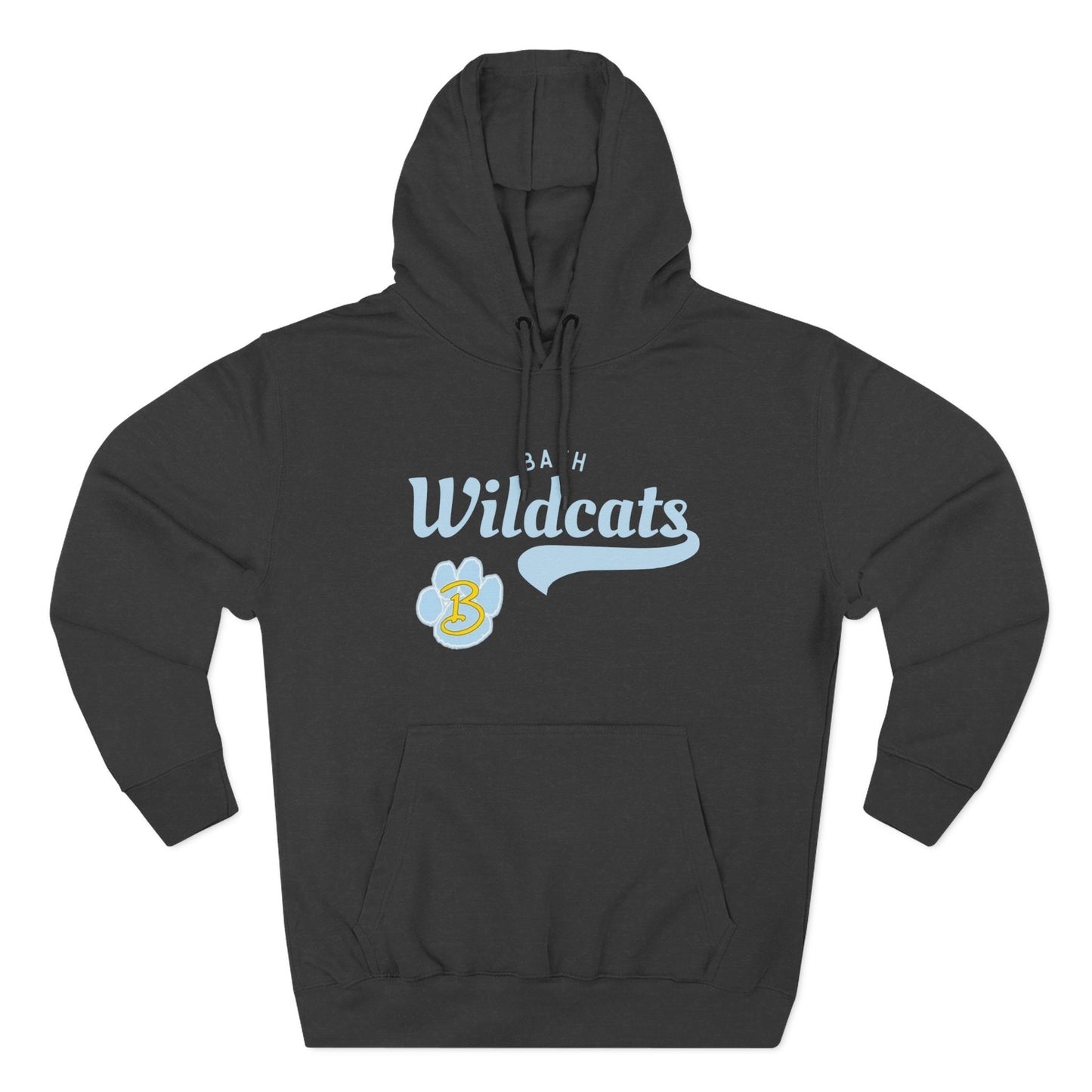 Vintage Bath Three-Panel Fleece Hoodie