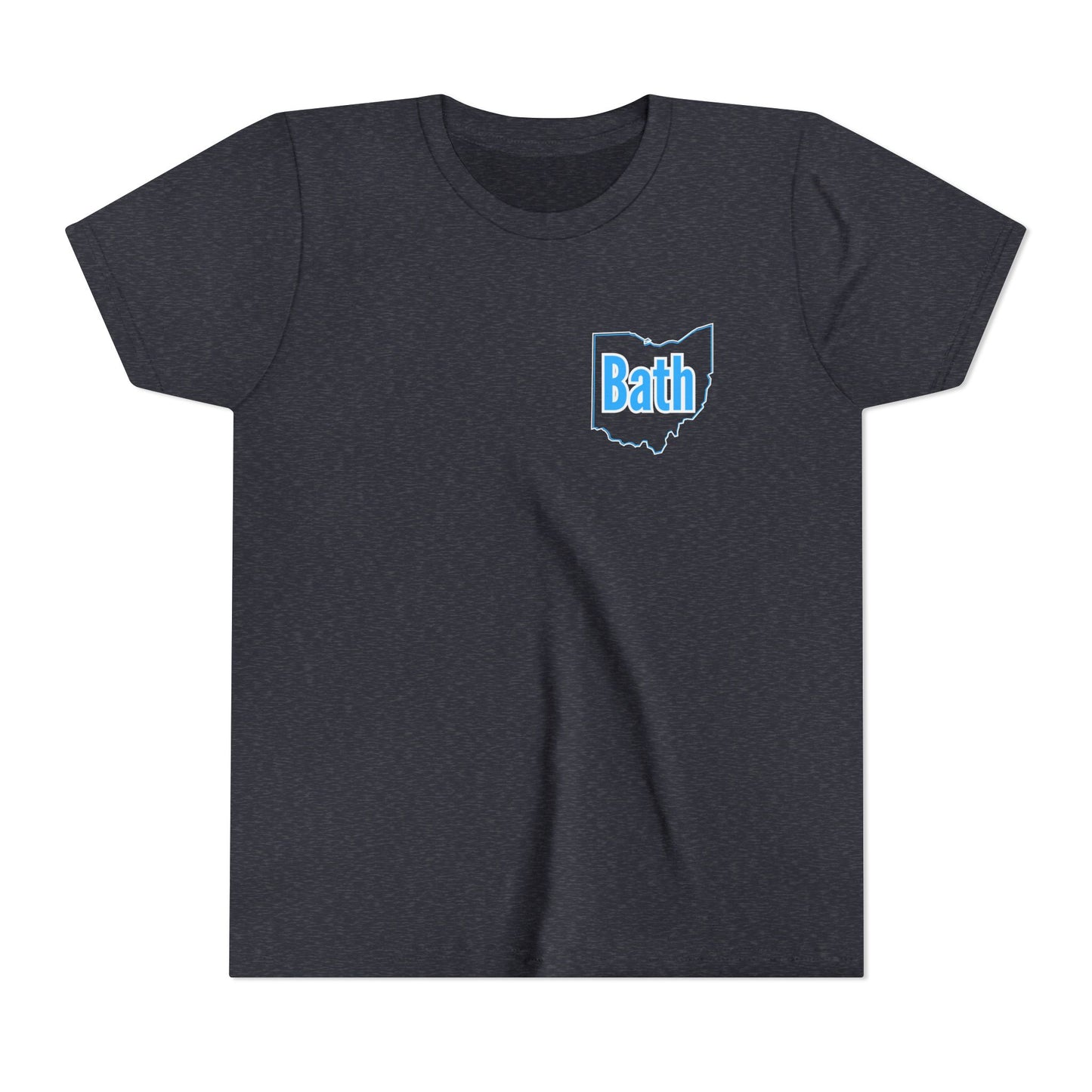 Bath Ohio Youth Tee - Bella Canvas