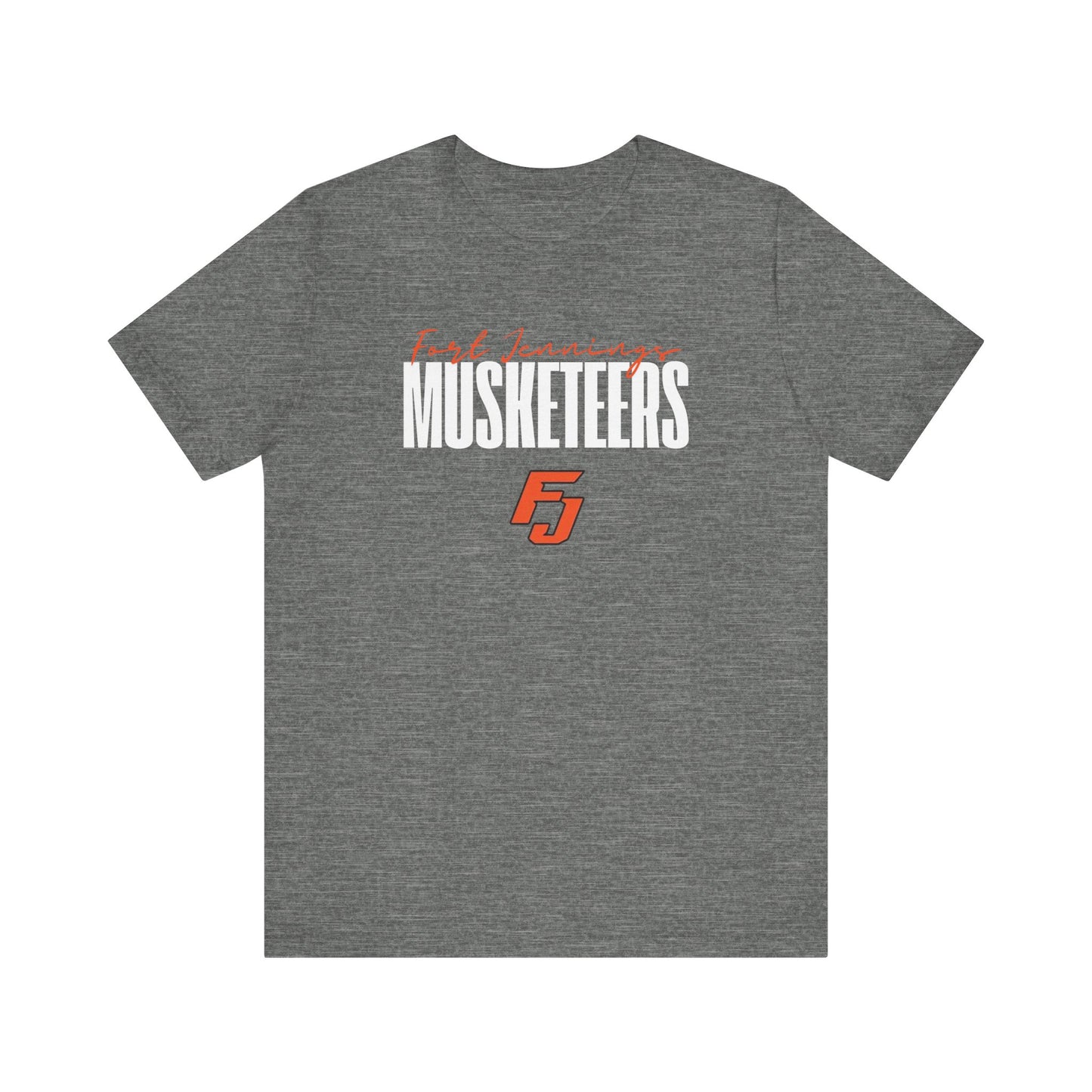 Fort Jennings Short Sleeve Bella+Canvas Tee