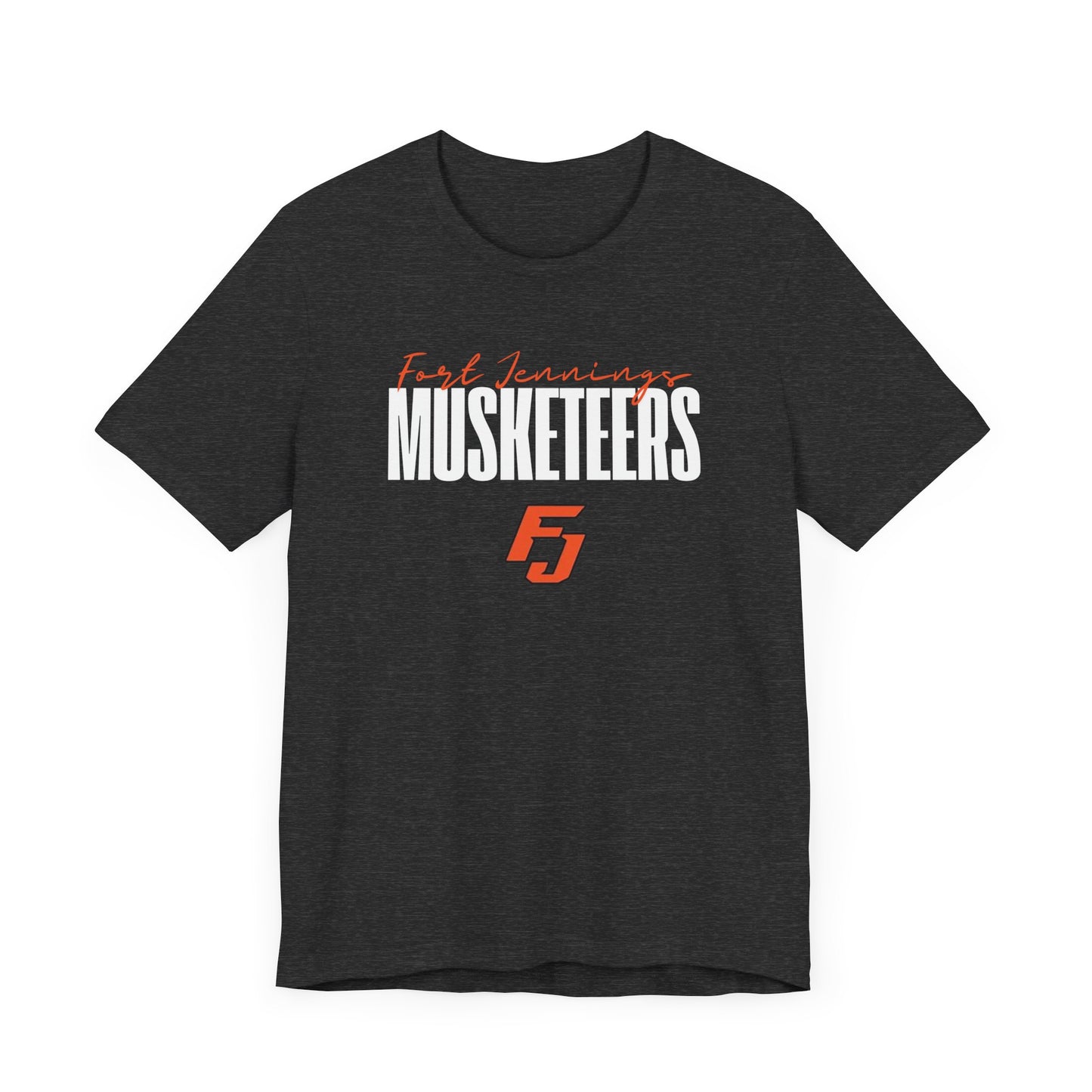 Fort Jennings Short Sleeve Bella+Canvas Tee
