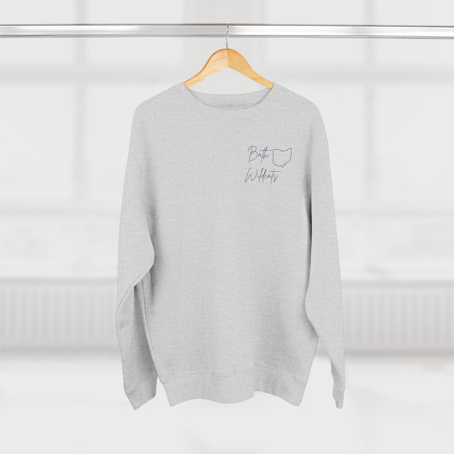 Bath Crewneck- Lane 7
