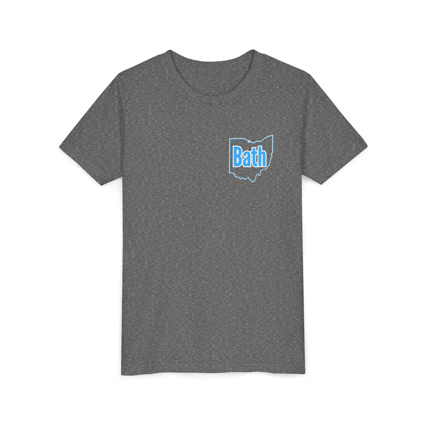 Bath Ohio Youth Tee - Bella Canvas