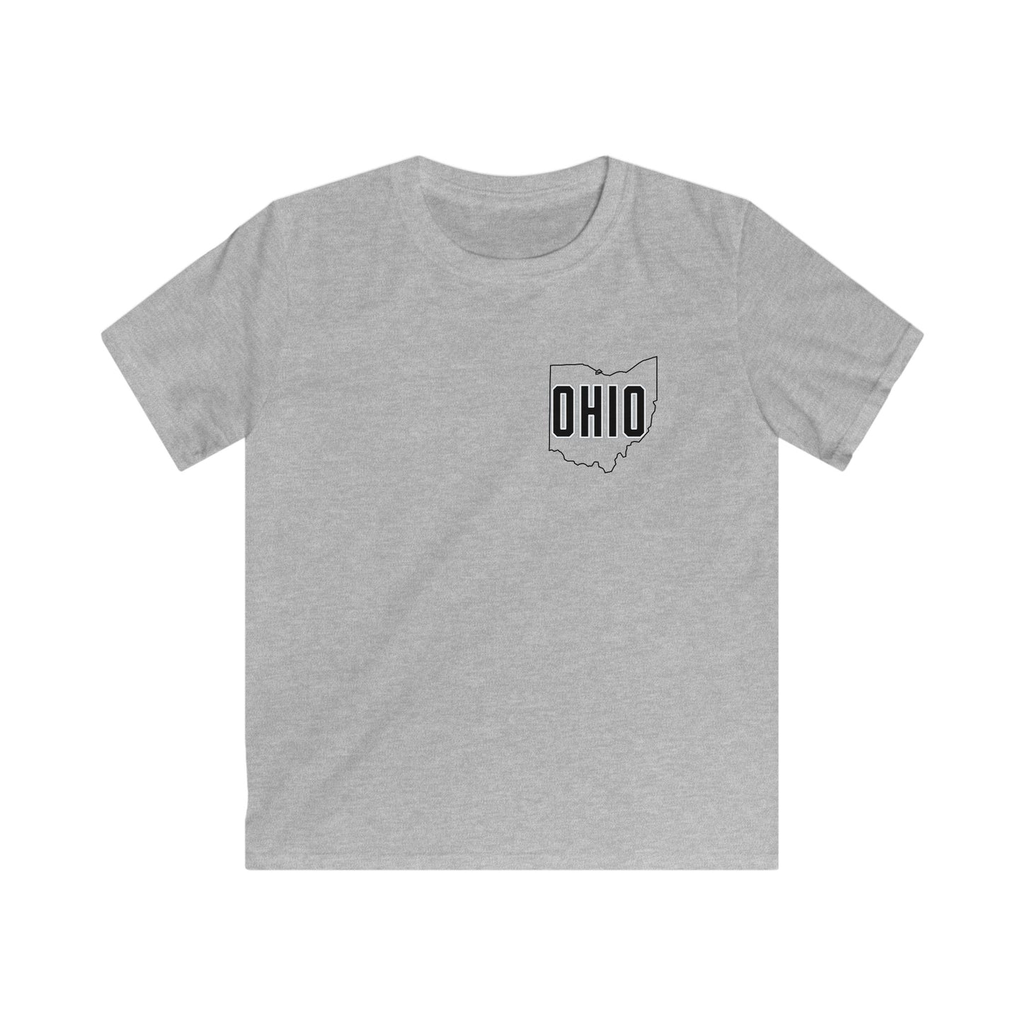 Block Ohio Kids Shirt