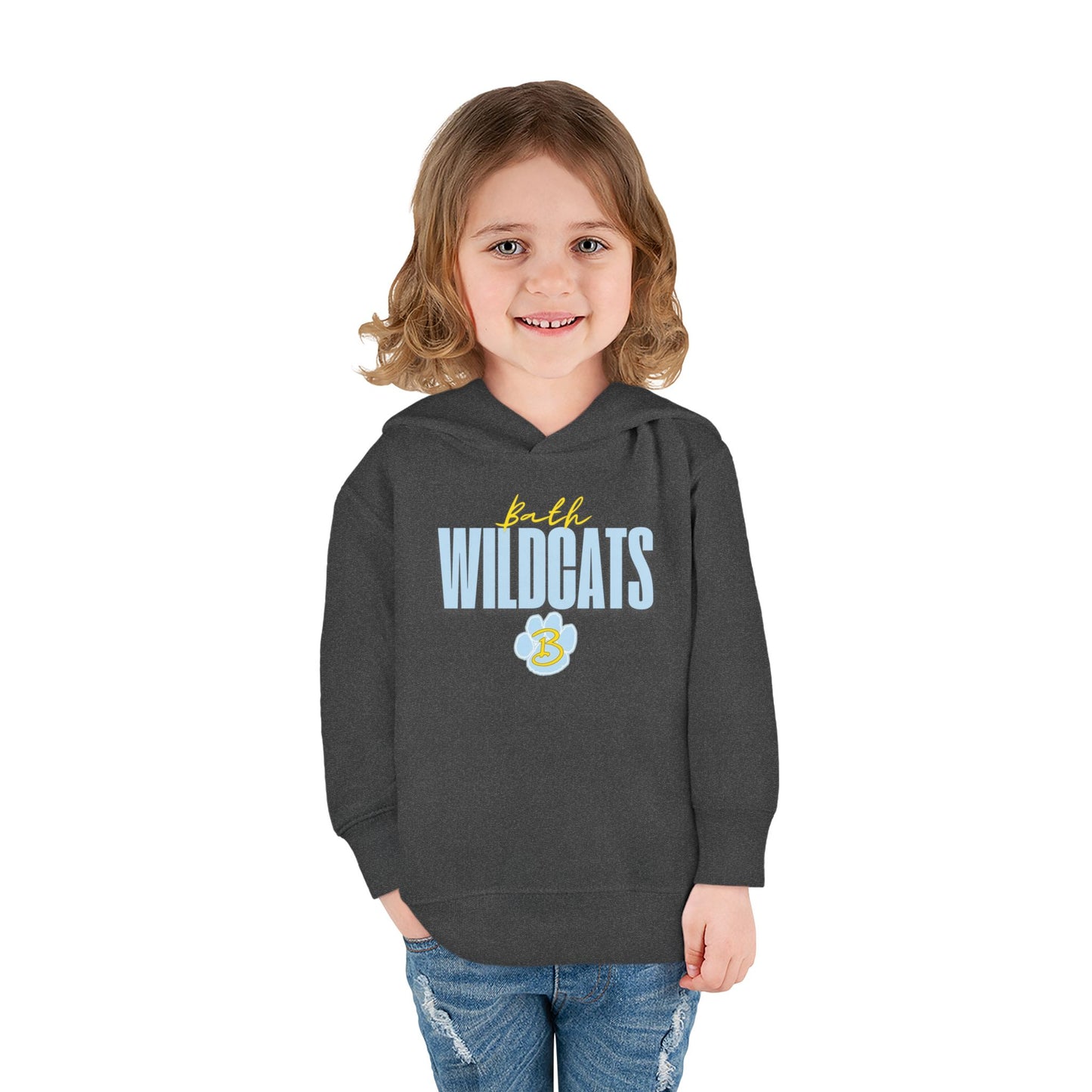 Toddler Bath Pullover Hoodie