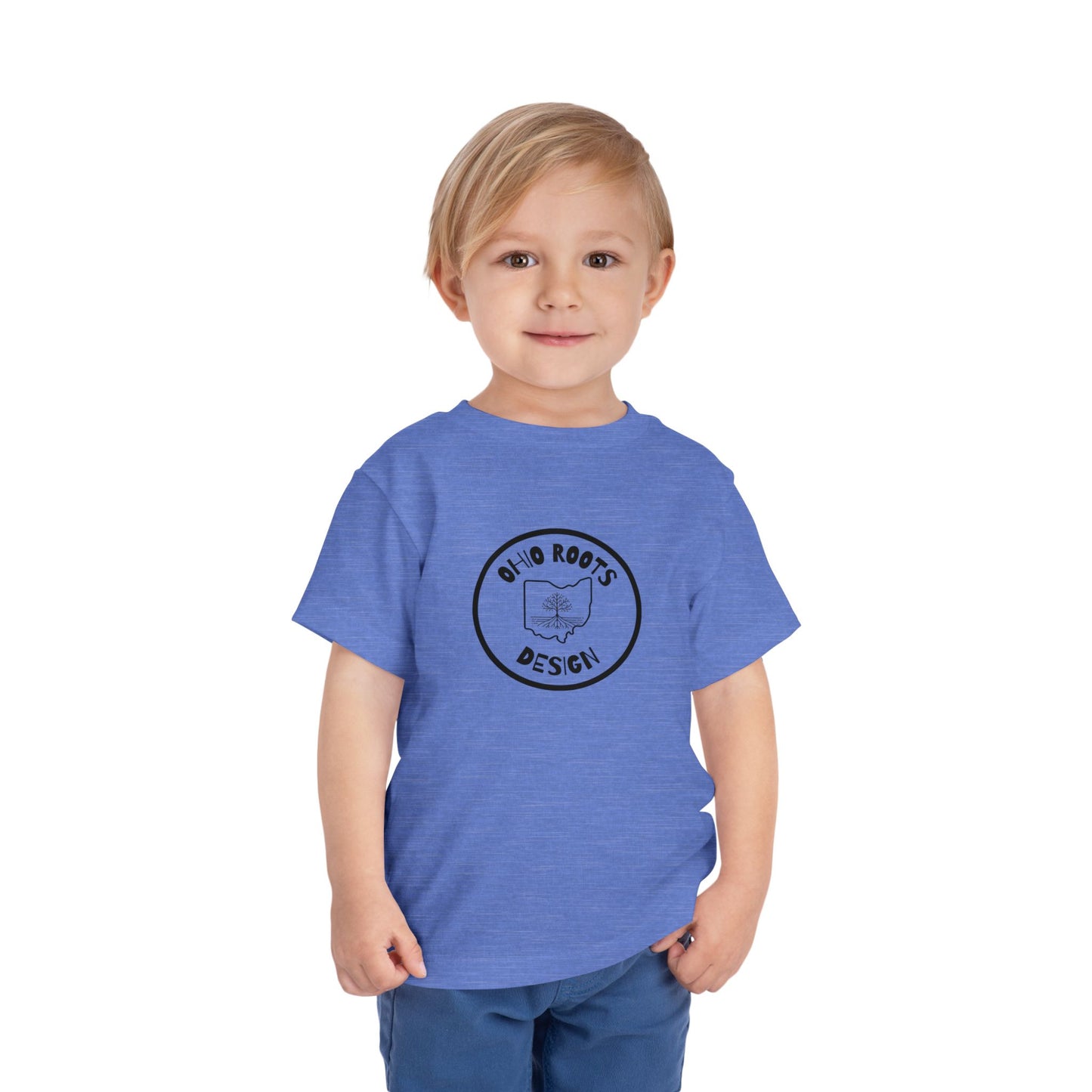 Ohio Roots Toddler Short Sleeve Tee