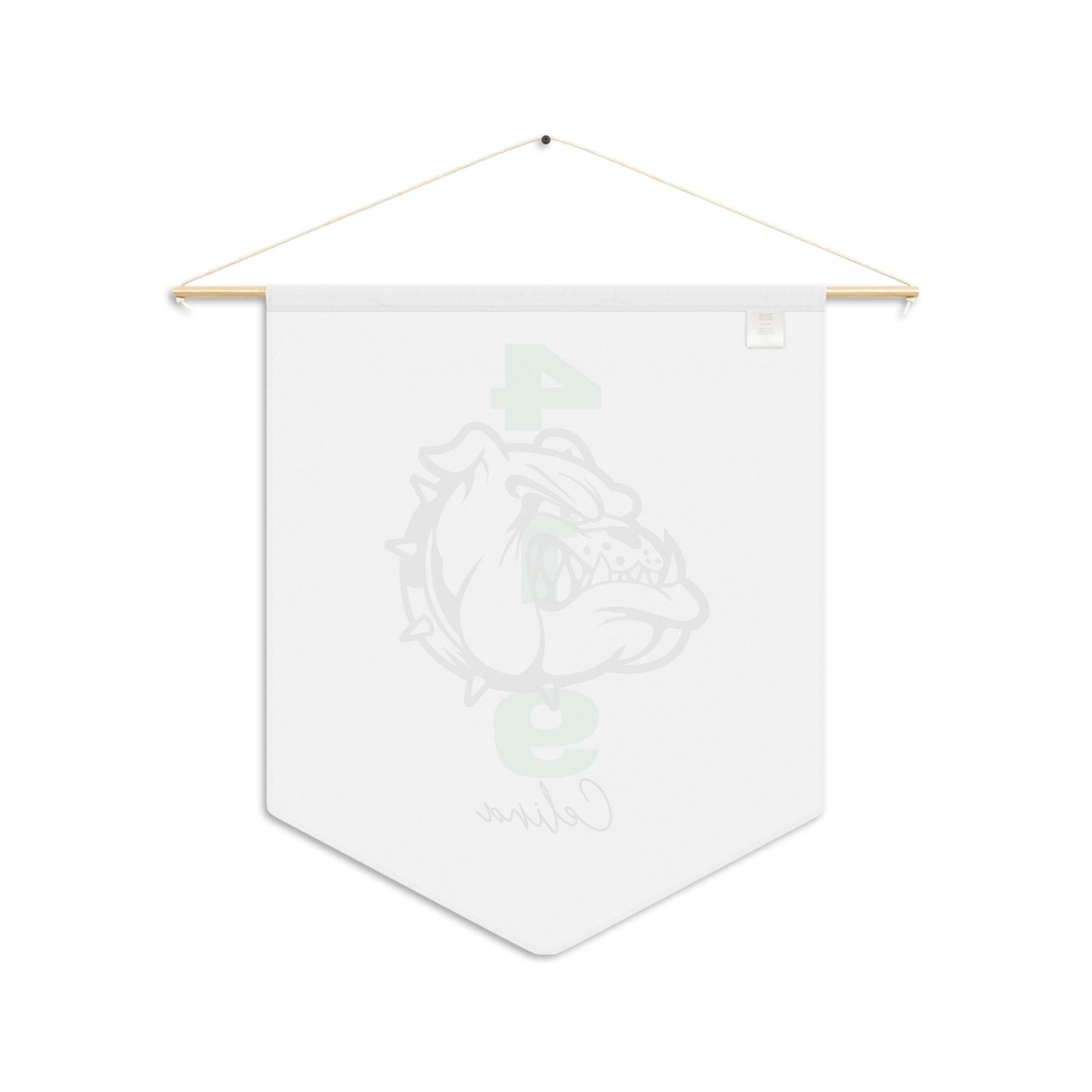 Celina White Pennant