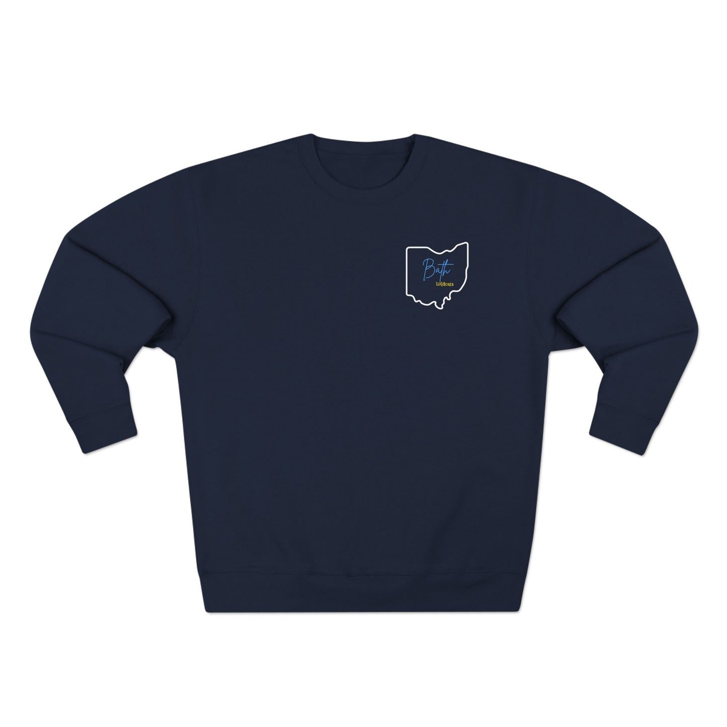 Bath Ohio Unisex Crewneck Sweatshirt