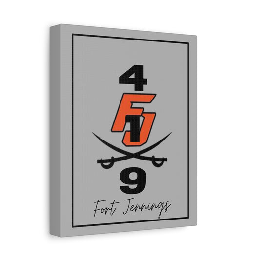 Fort Jennings Matte Canvas