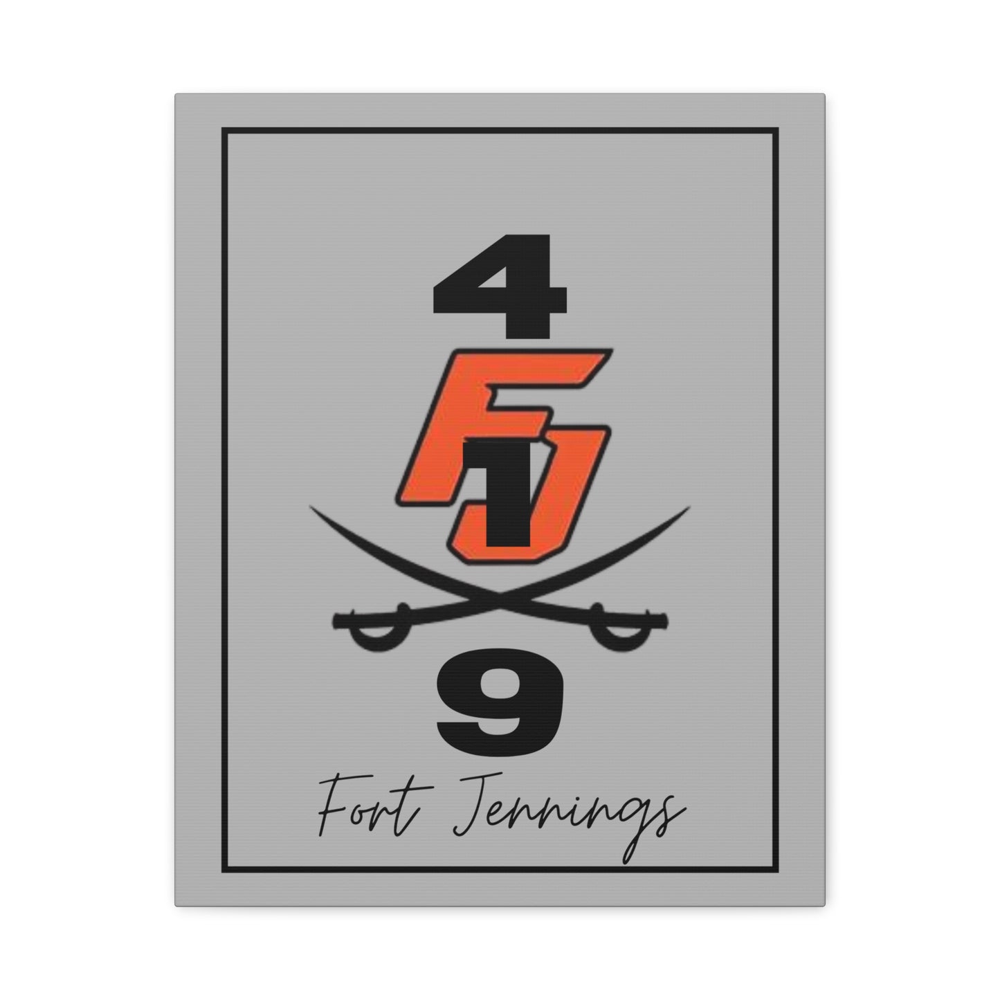 Fort Jennings Matte Canvas