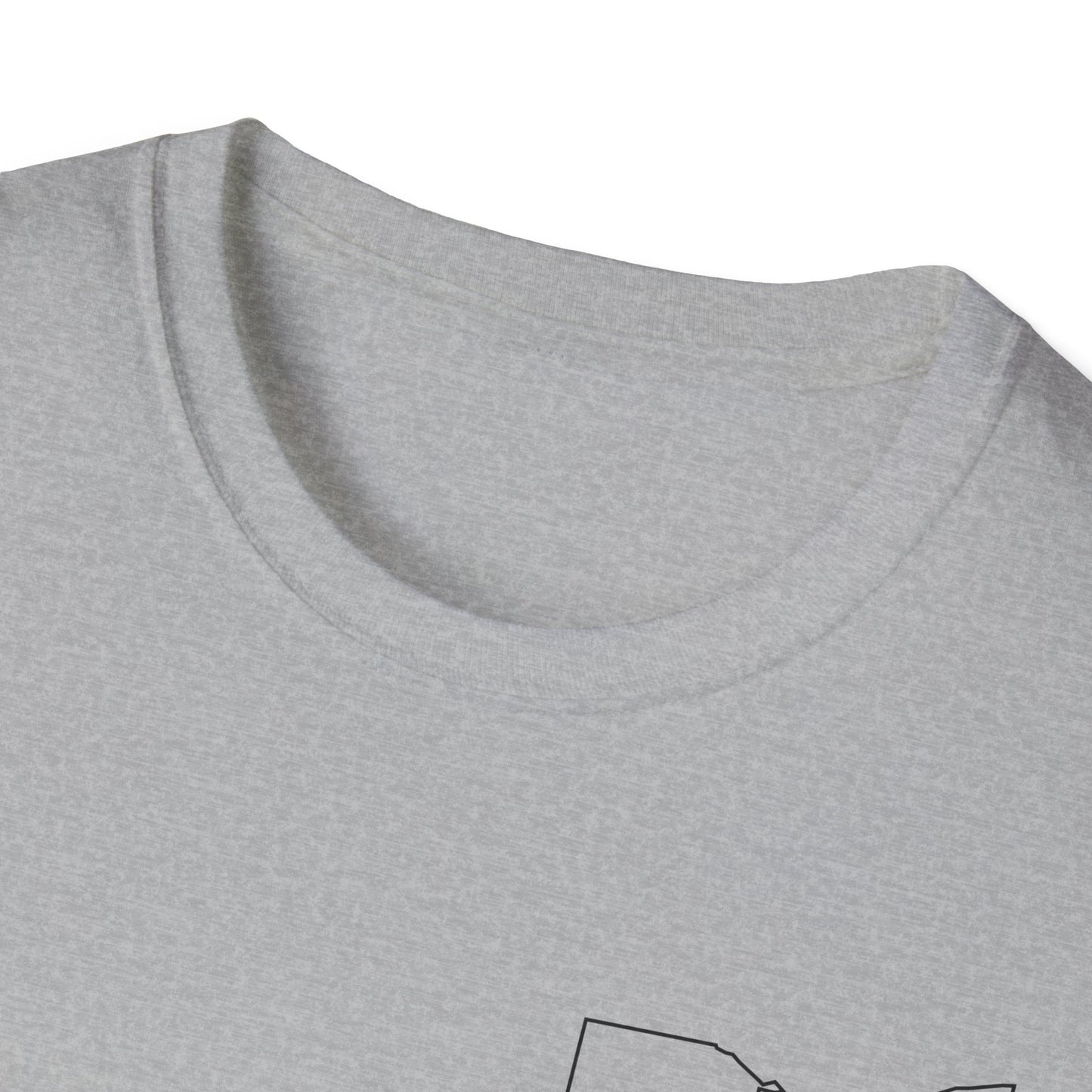 Fort Jennings Ohio Left logo Gildan Tee