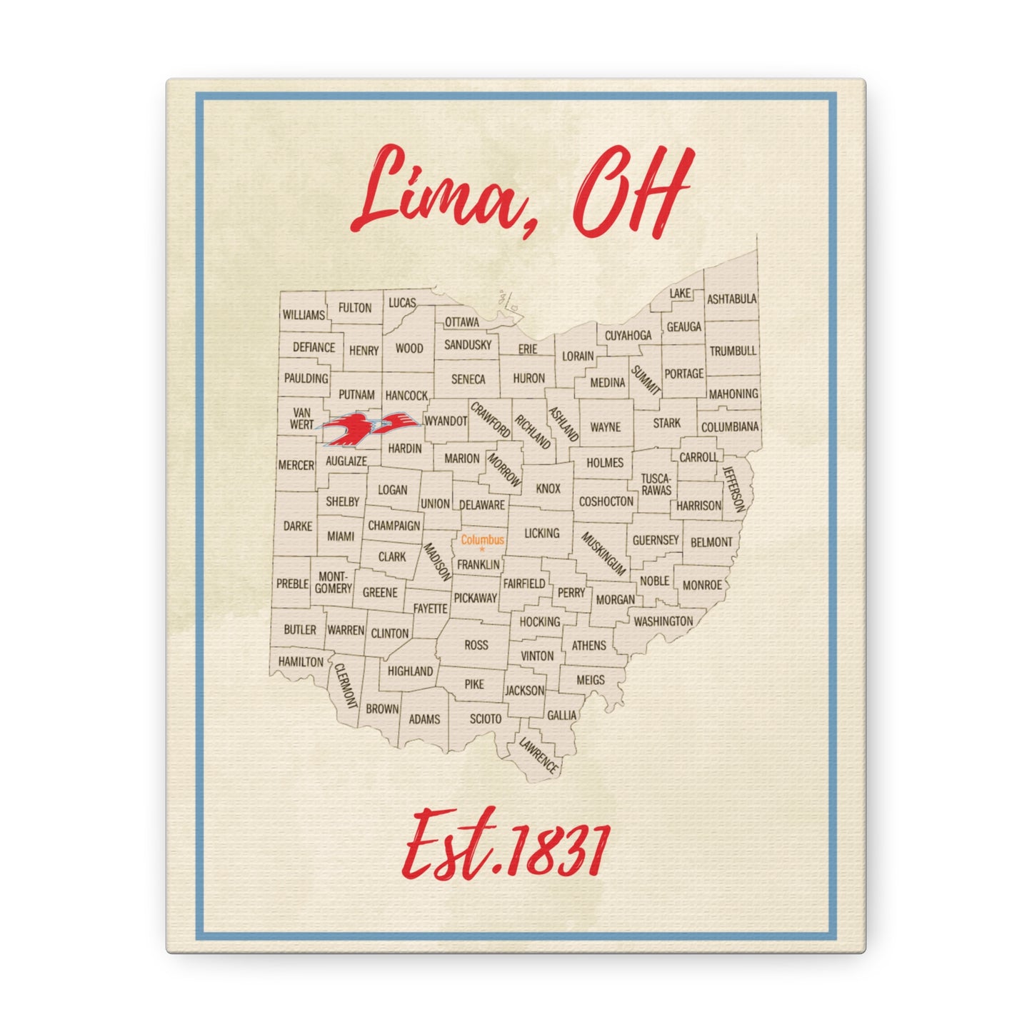 LCC Matte Canvas