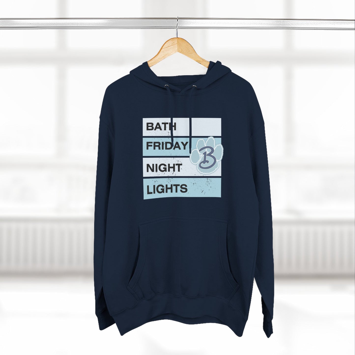Bath Three-Panel Fleece Hoodie - Friday Night Lights
