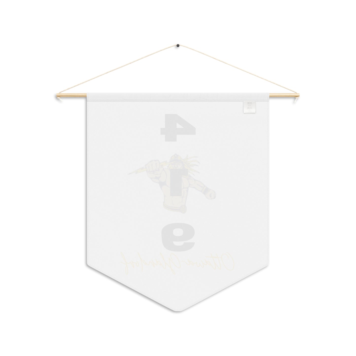 O-G White Pennant