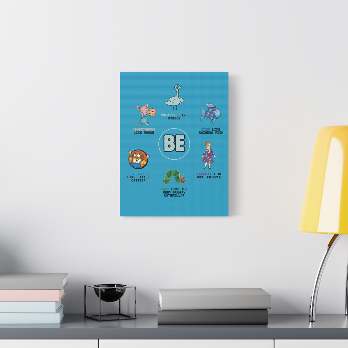 Children's Book Favorites Matte Canvas