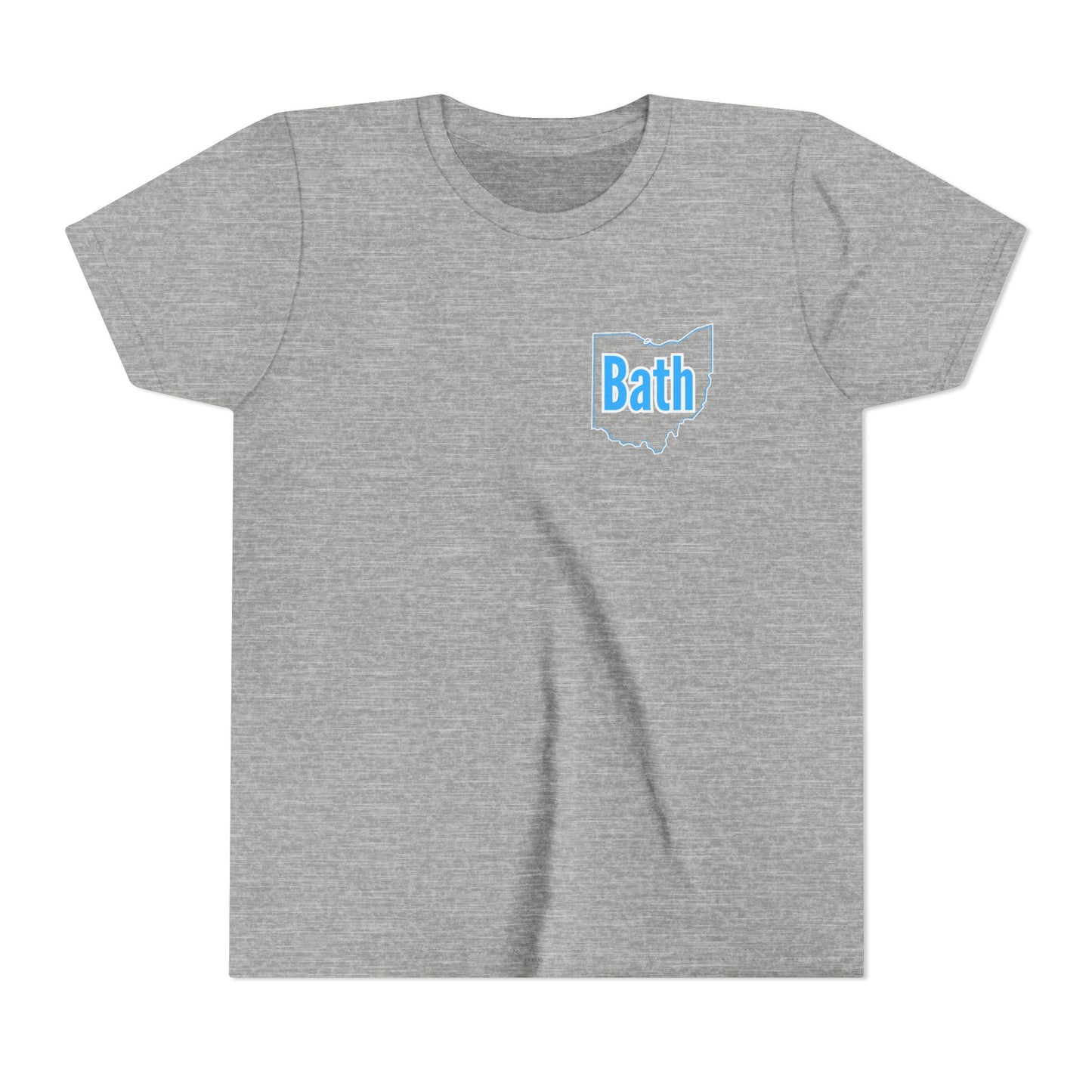 Bath Ohio Youth Tee - Bella Canvas