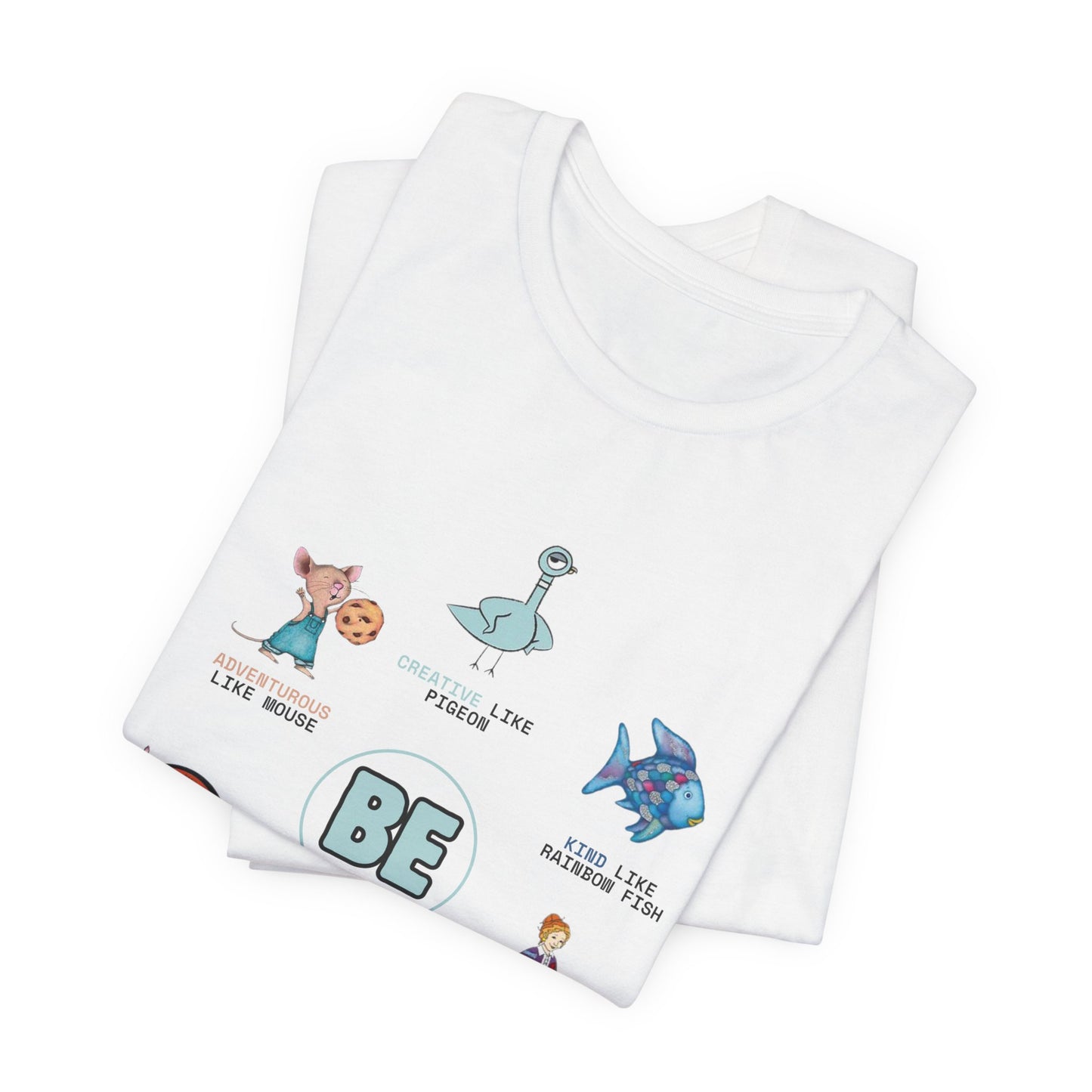 Children's Book Favorites Bella+Canvas Tee
