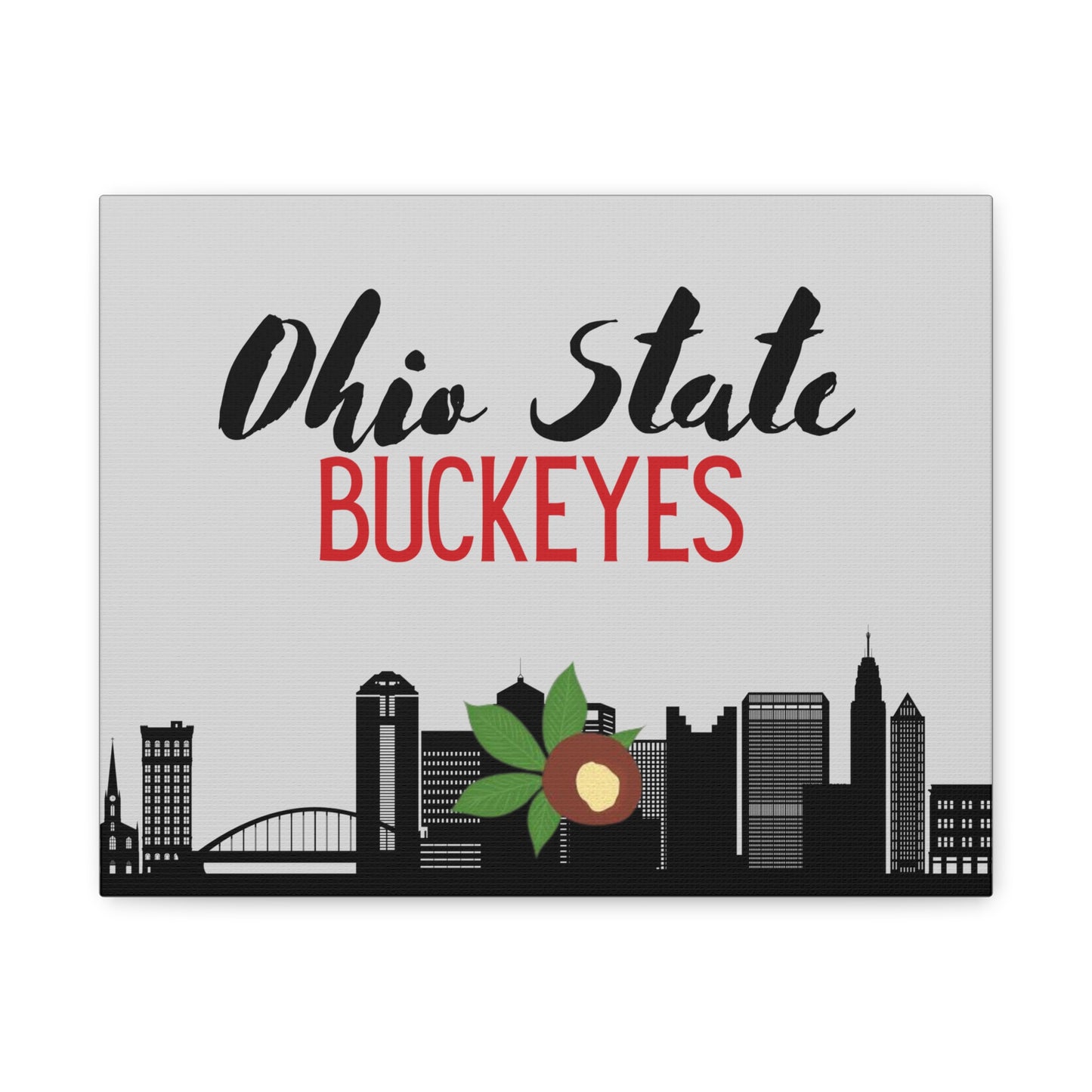 Ohio State Matte Canvas