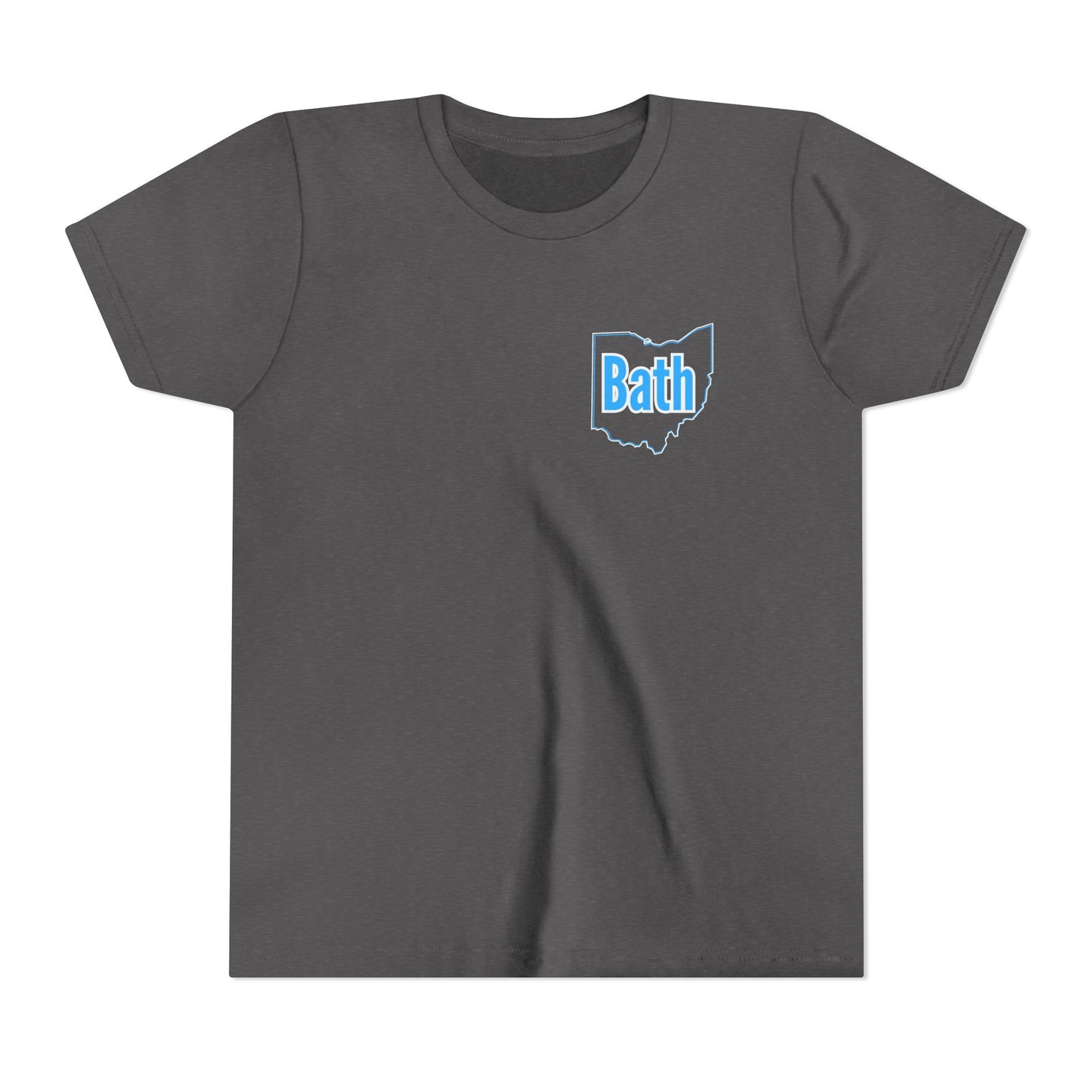 Bath Ohio Youth Tee - Bella Canvas