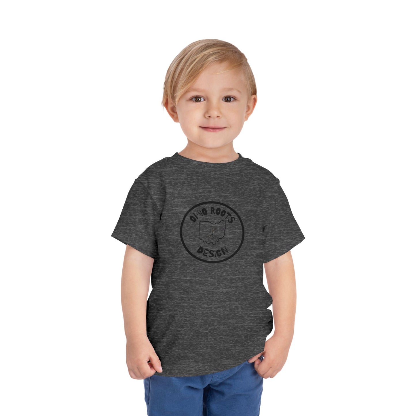 Ohio Roots Toddler Short Sleeve Tee