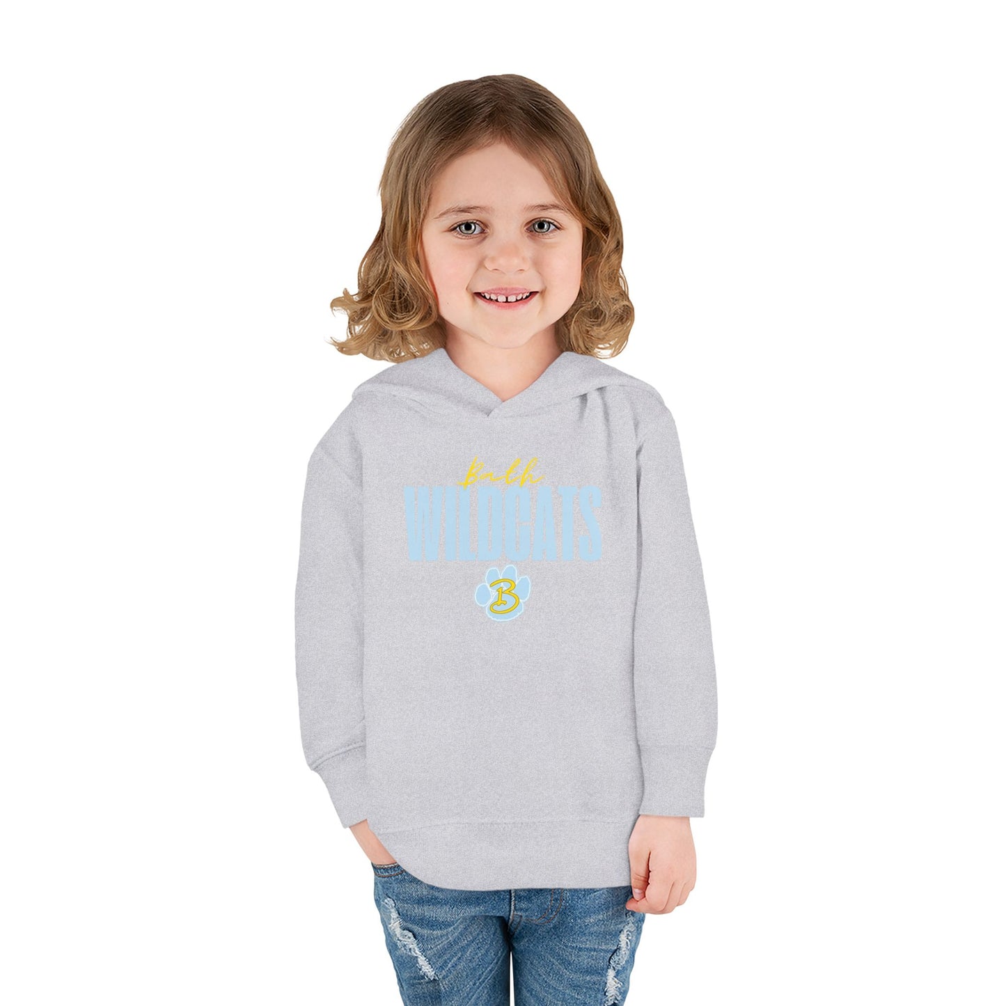Toddler Bath Pullover Hoodie